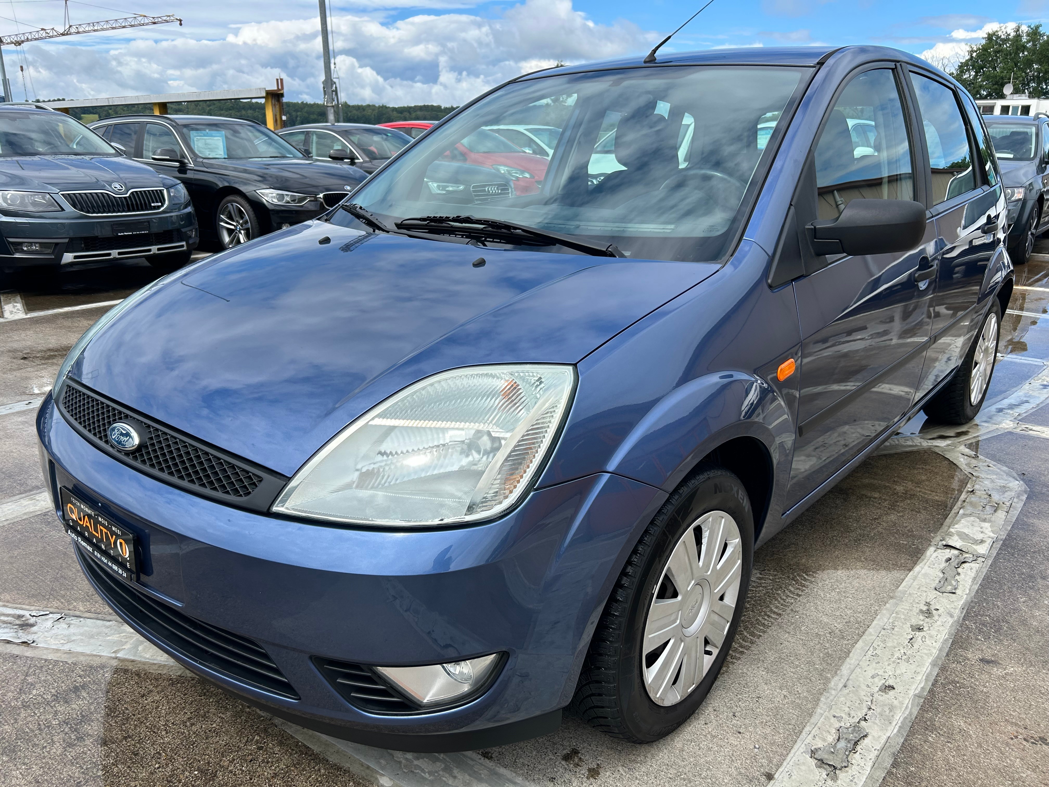 FORD Fiesta 1.4 16V Trend