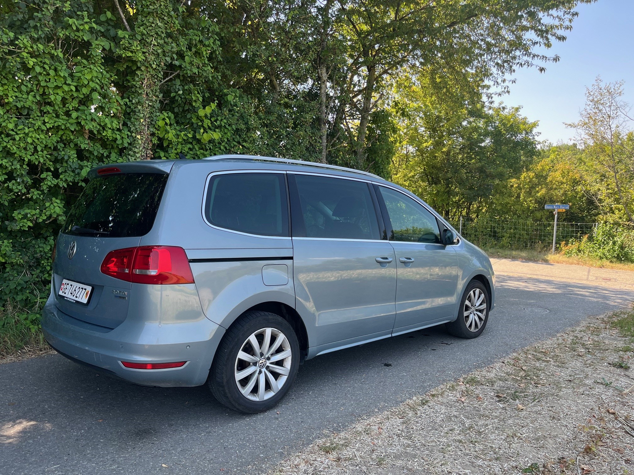 VW Sharan 2.0 TDI BMT Comfortline DSG