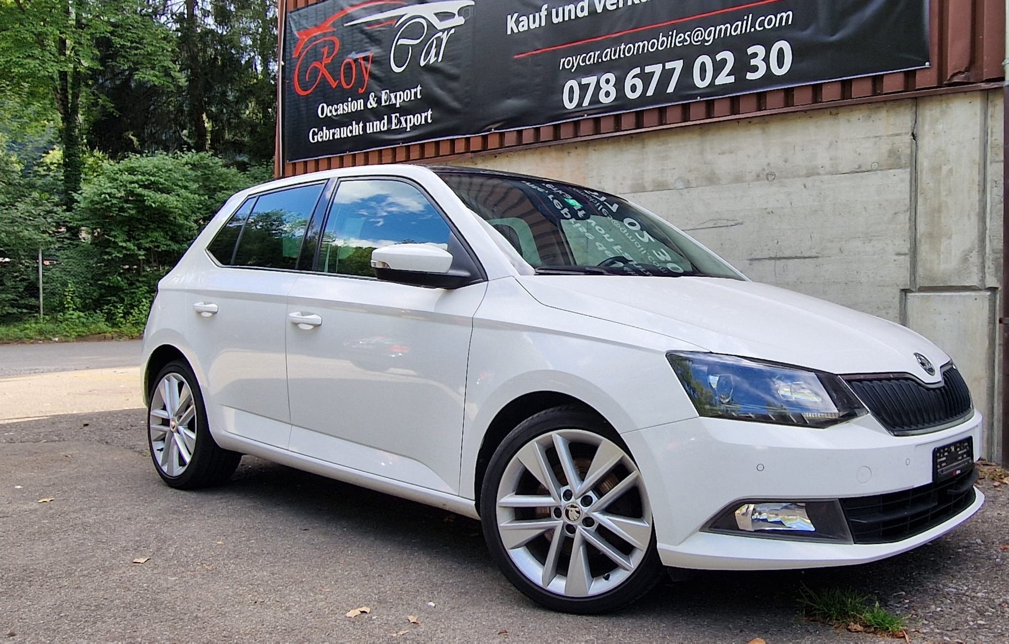 SKODA Fabia 1.2 TSI Style DSG