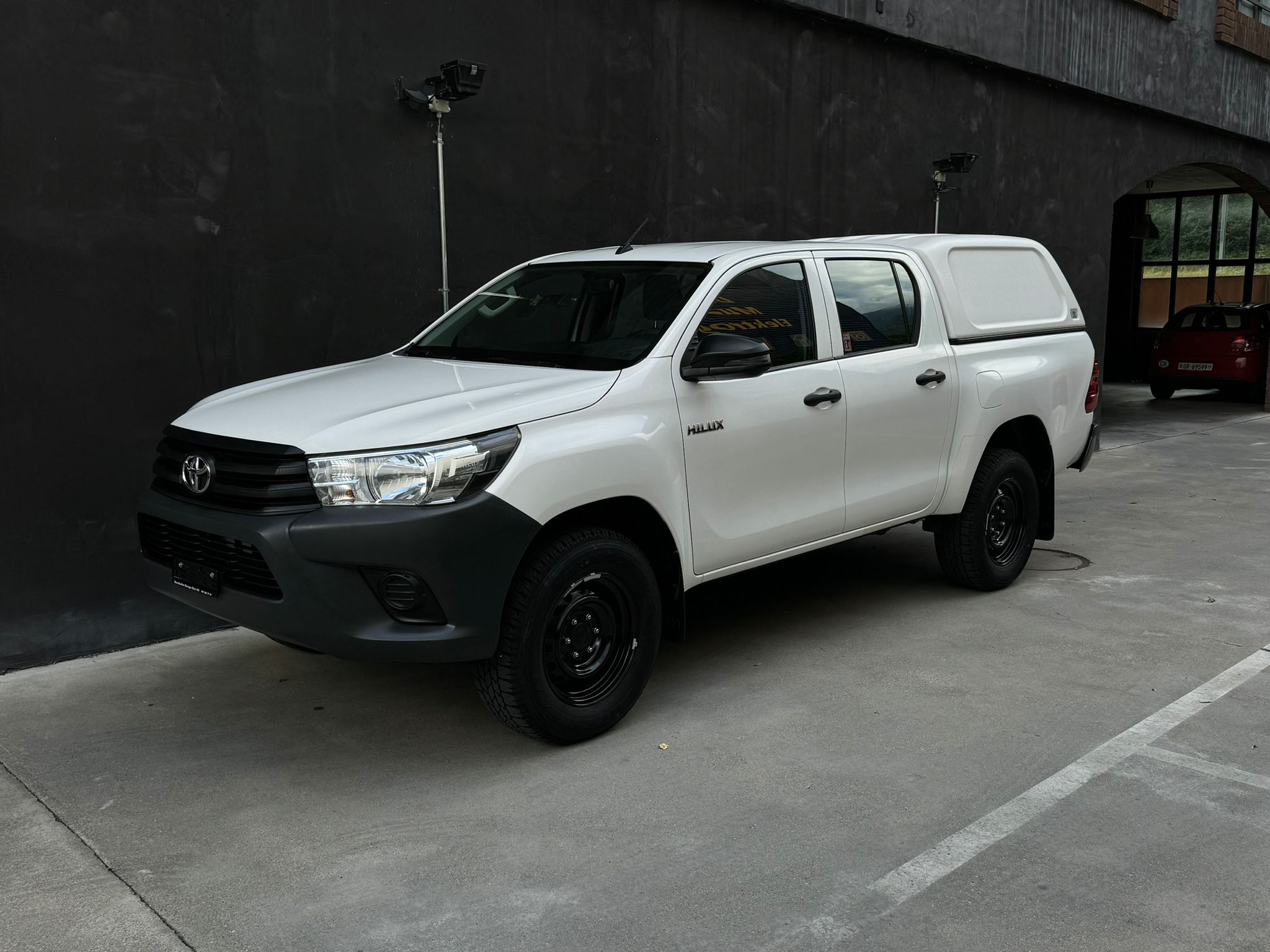 TOYOTA Hilux 2.4D-4D Sol DoubleCab 4x4