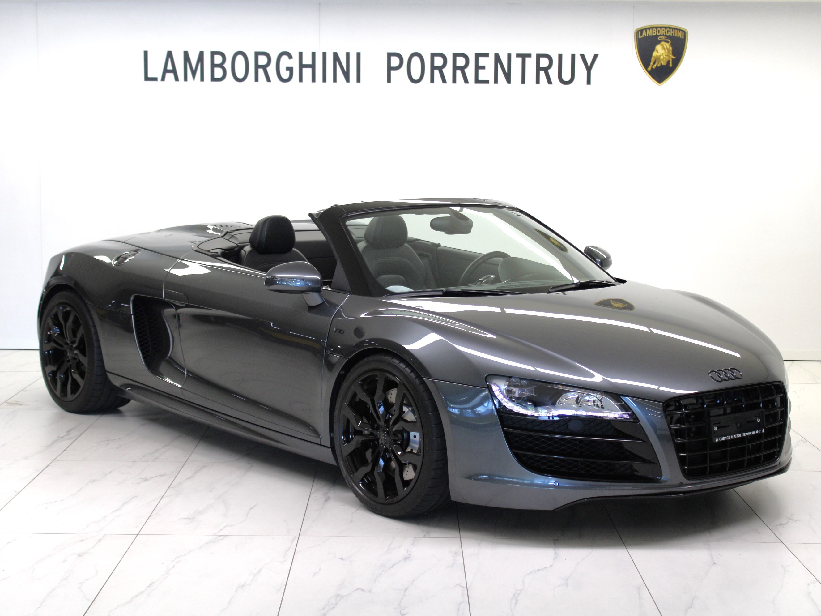 AUDI R8 Spyder 5.2 R-Tronic