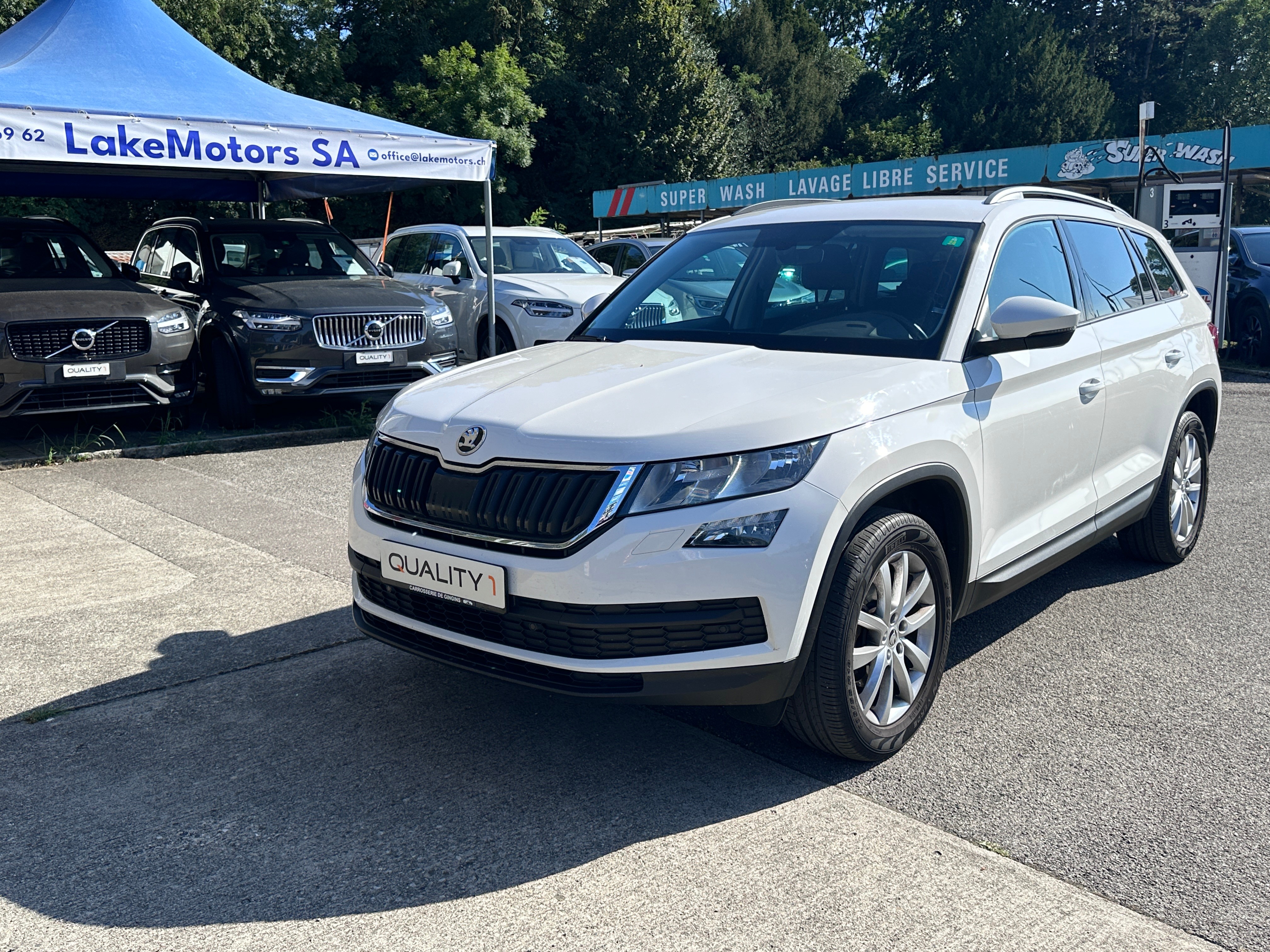 SKODA Kodiaq 1.4 TSI ACT Ambition 4x4