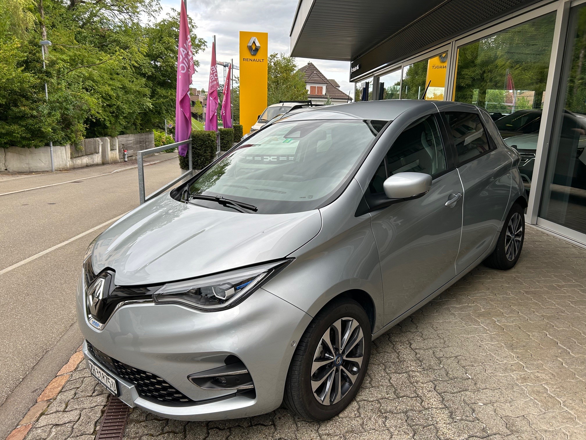 RENAULT Zoe Intens R135 (incl. Batterie)