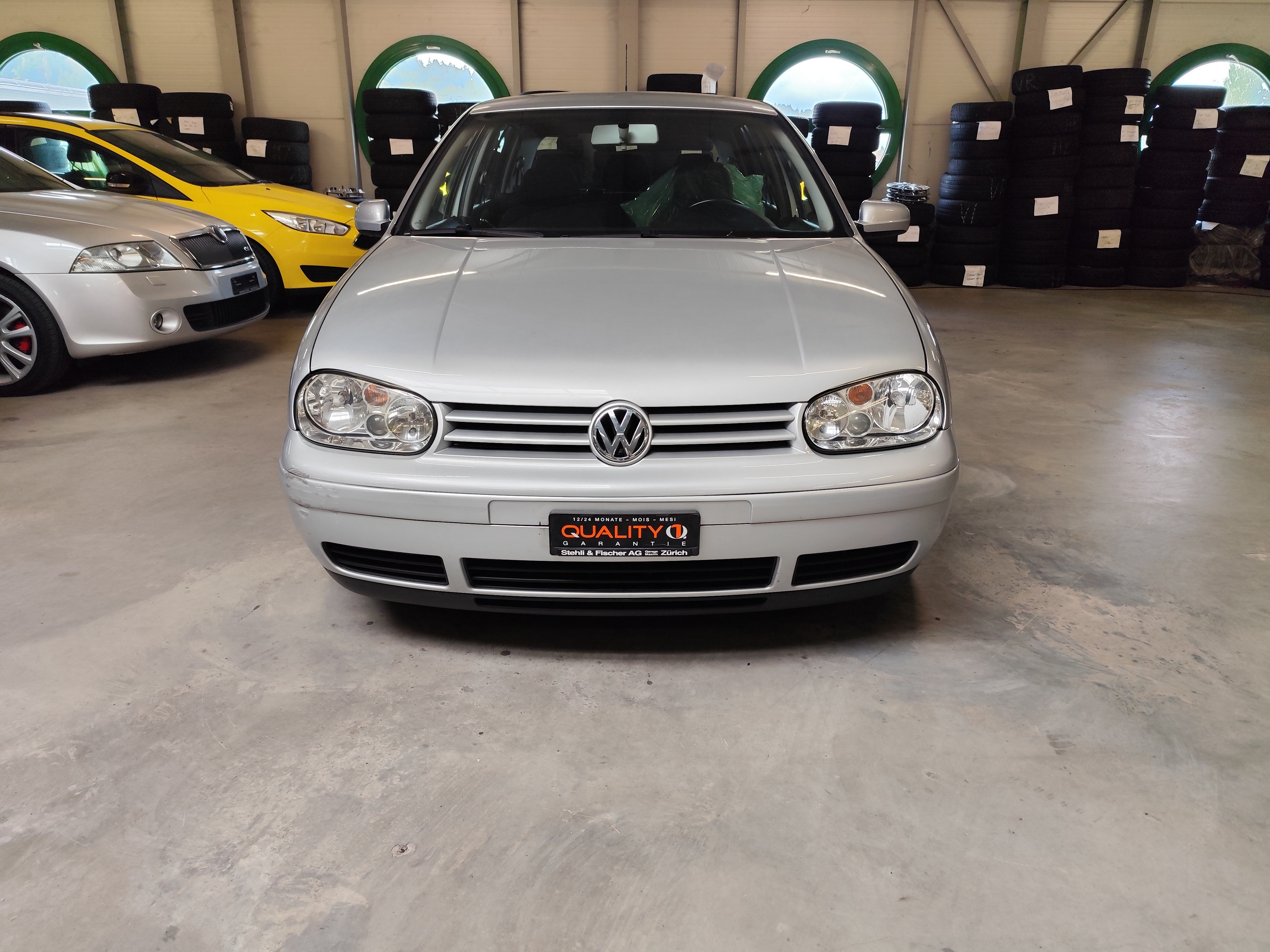 VW Golf 2.0 Comfortline