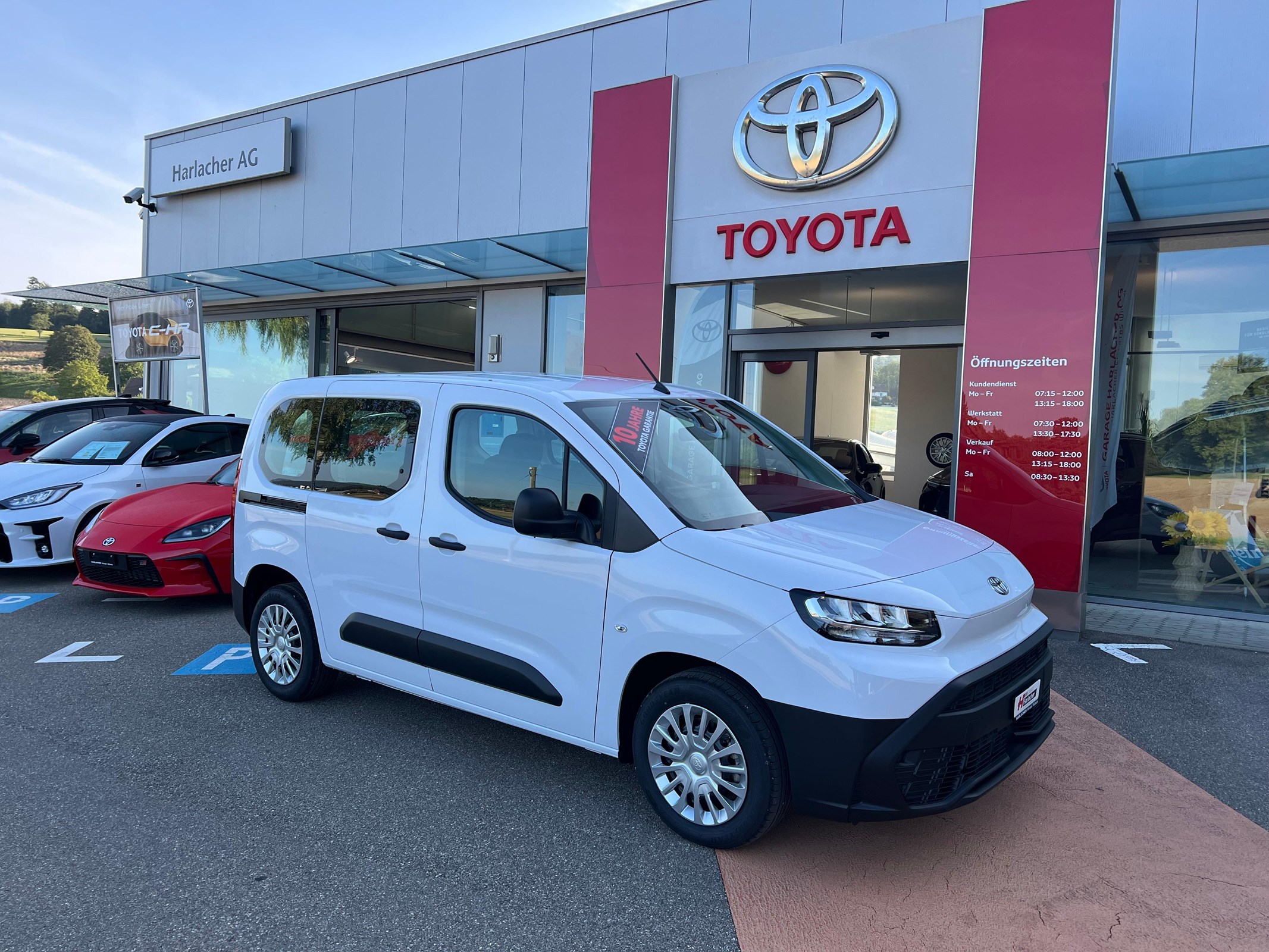 TOYOTA Proace City Verso L1 1.2 110 Comfort