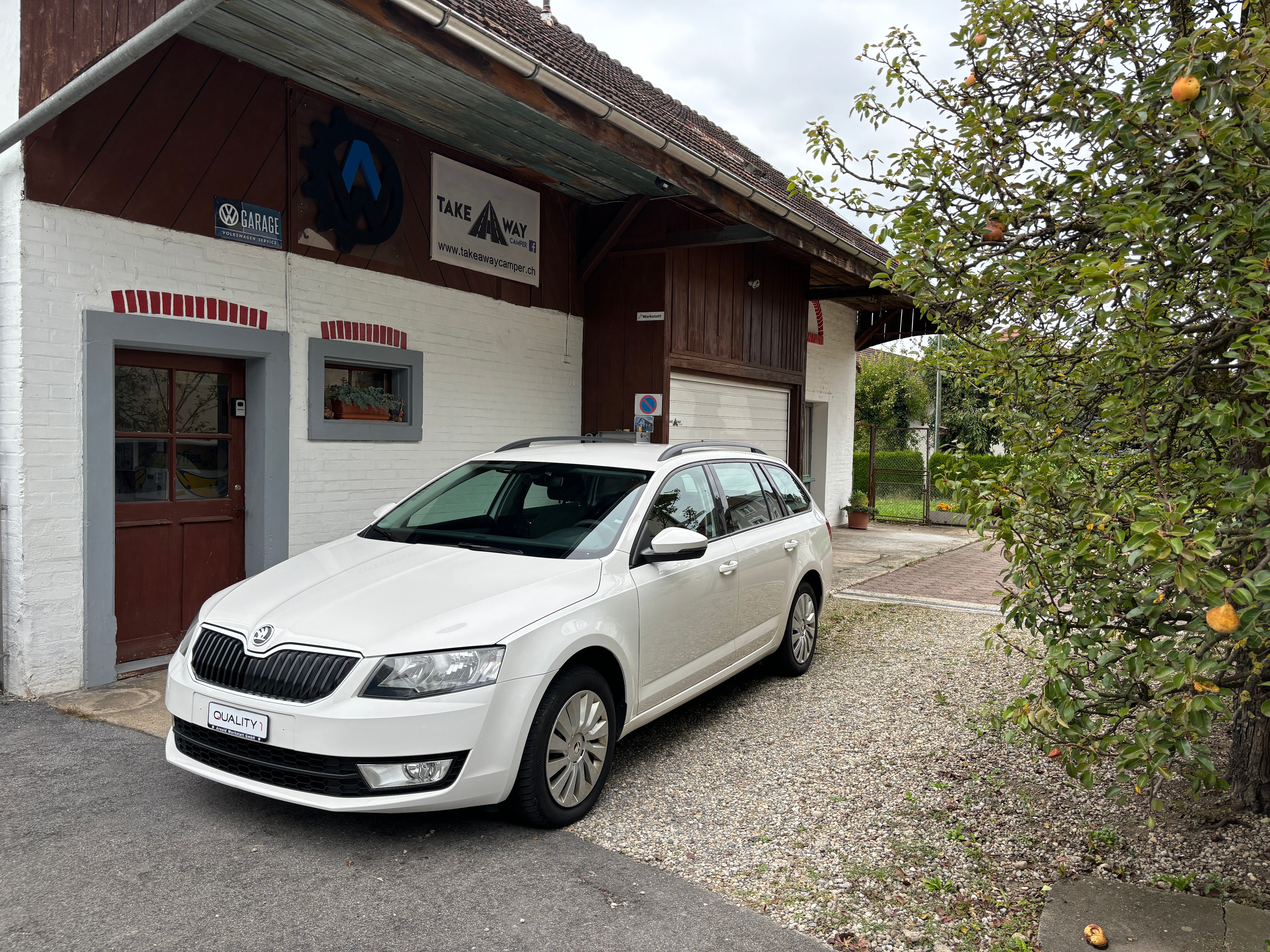 SKODA Octavia Combi 1.6 TDI Ambition 4x4