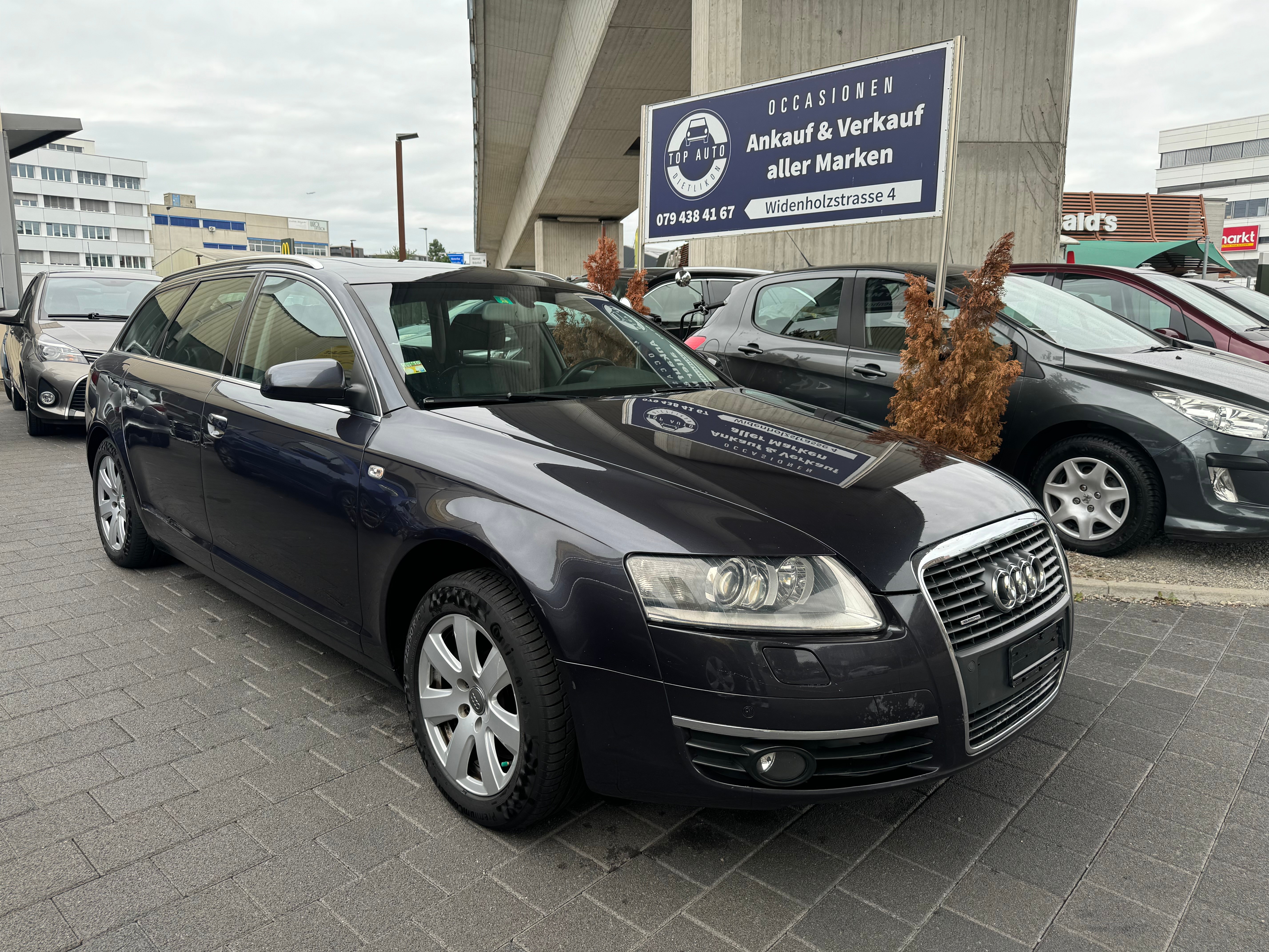 AUDI A6 Avant 3.0 V6 TDI quattro