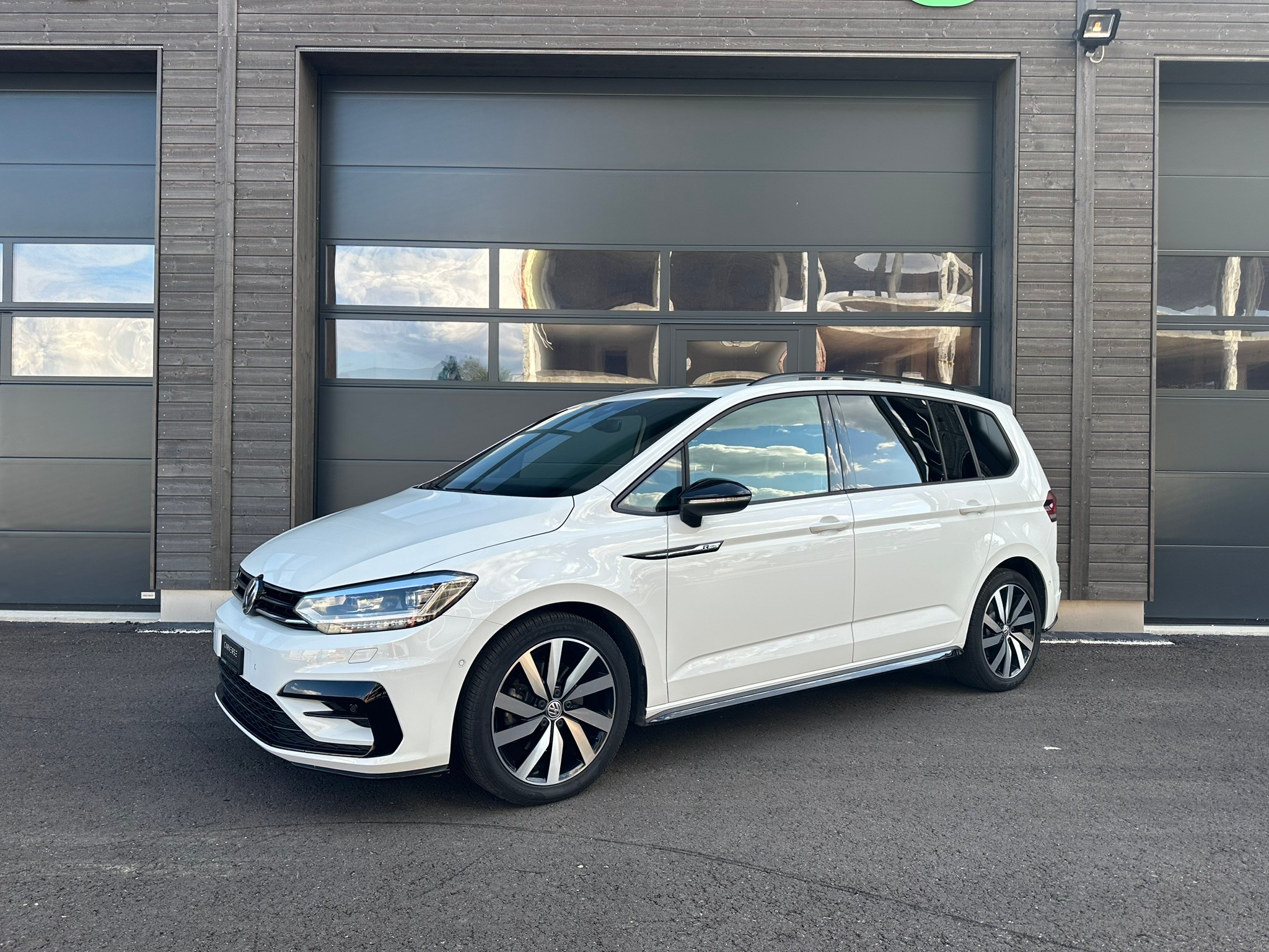 VW Touran 2.0 TDI BlueMotion Technology Highline DSG