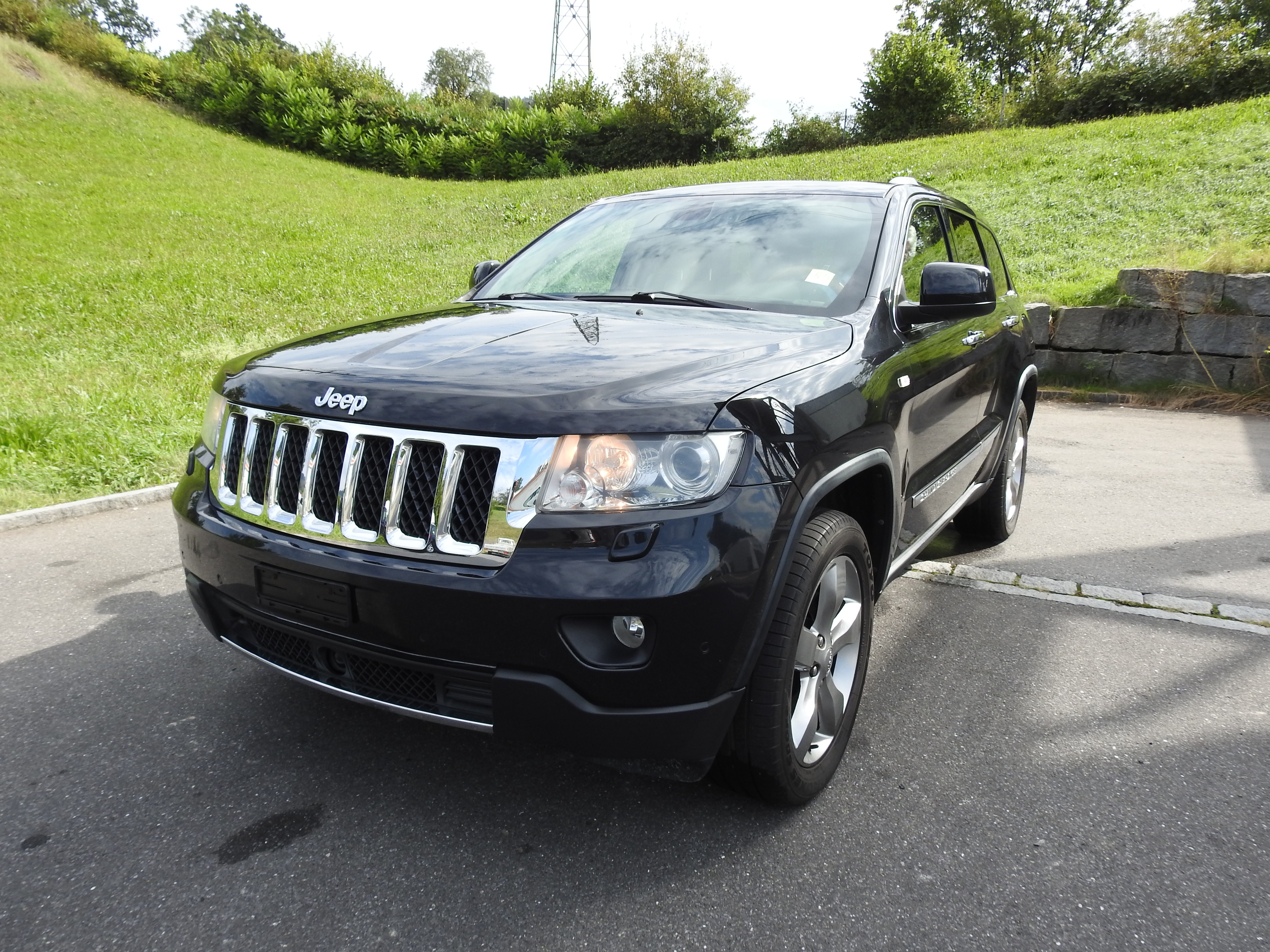 JEEP Grand Cherokee 3.0 CRD Overland Automatic