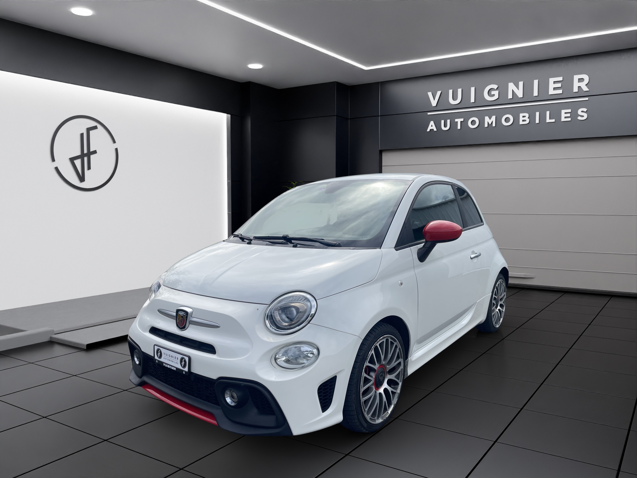 FIAT 595 1.4 16V Turbo Abarth Dualogic