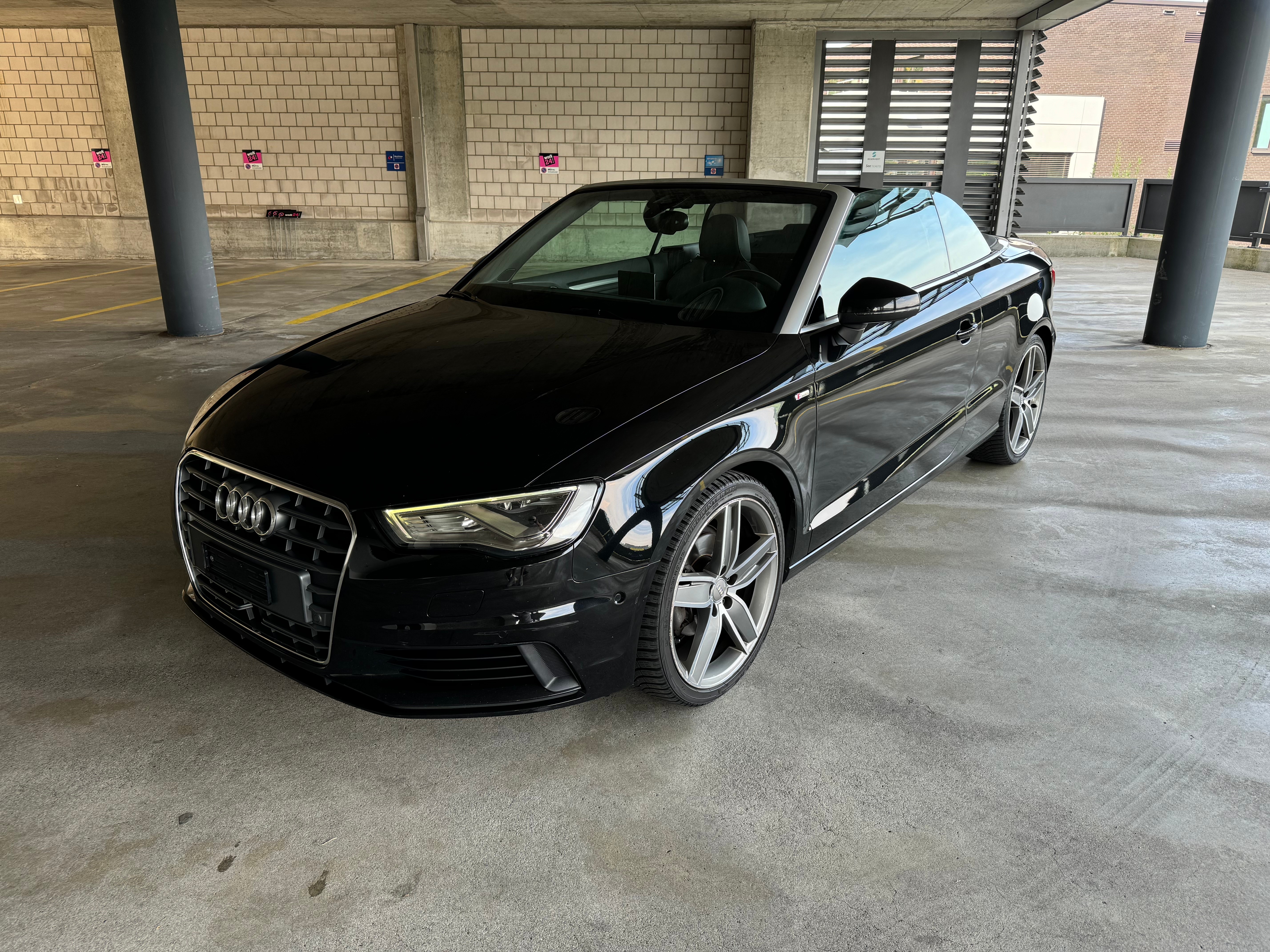 AUDI A3 Cabriolet 2.0 TDI Ambiente S-tronic