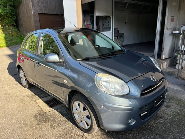 NISSAN Micra 1.2 DIG-S tekna CVT