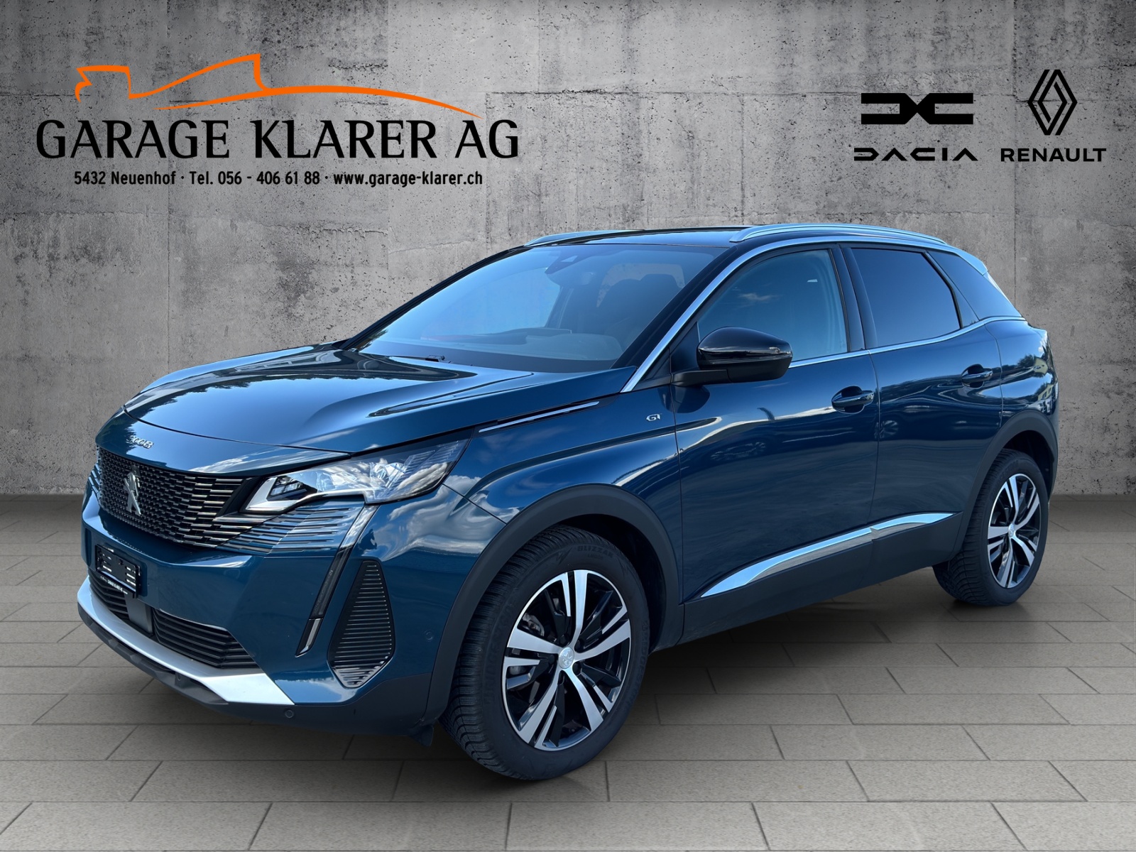 PEUGEOT 3008 1.2 PureTech GT EAT8