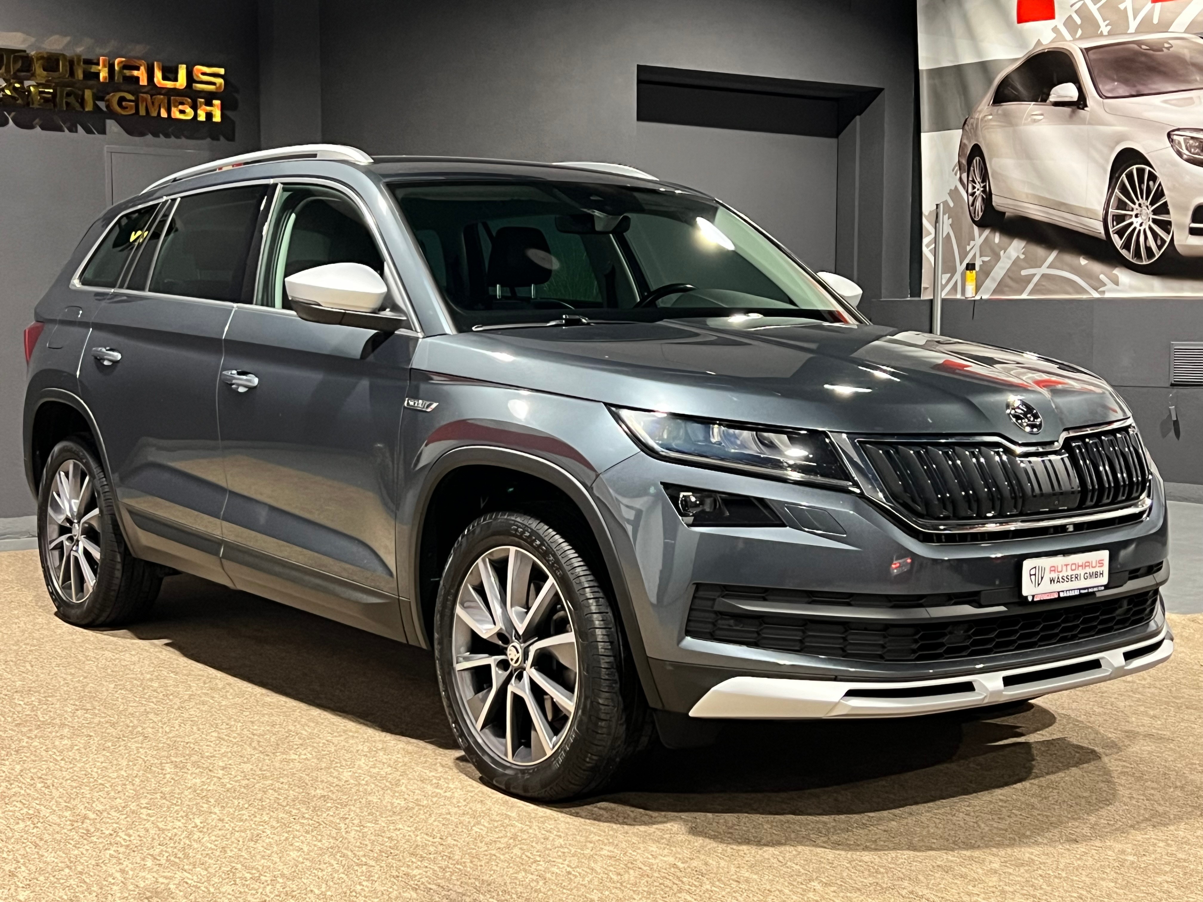 SKODA Kodiaq 2.0 TDI CR Scout 4x4 DSG