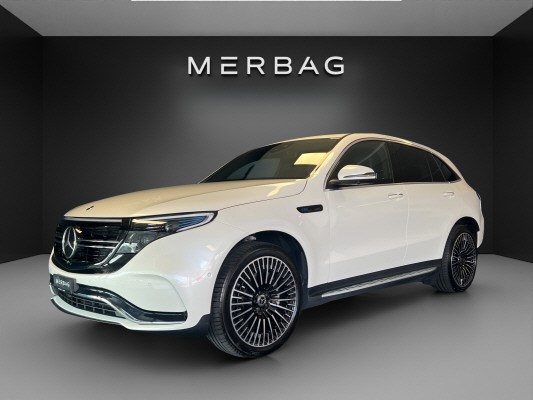 MERCEDES-BENZ EQC 400 AMG Line 4Matic