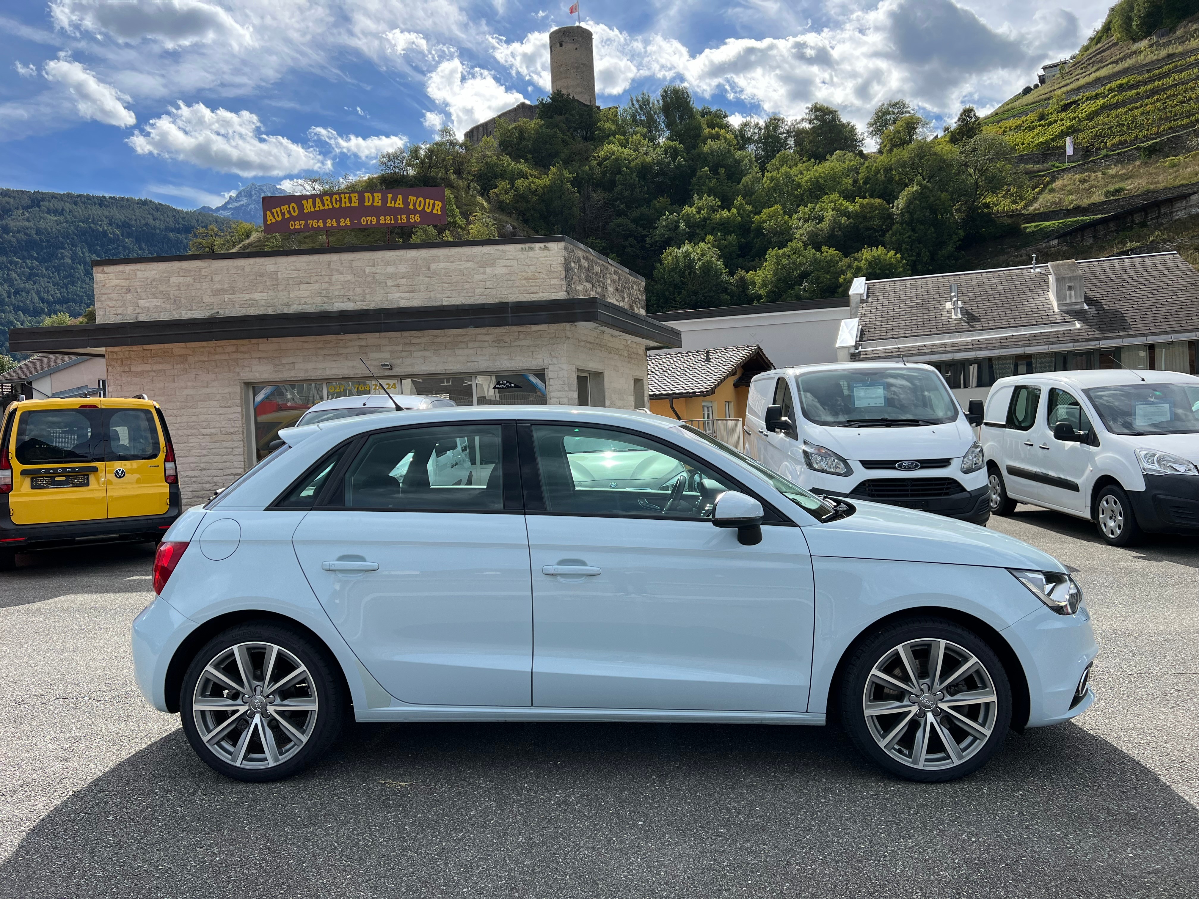 AUDI A1 Sportback 1.4 TFSI Ambition