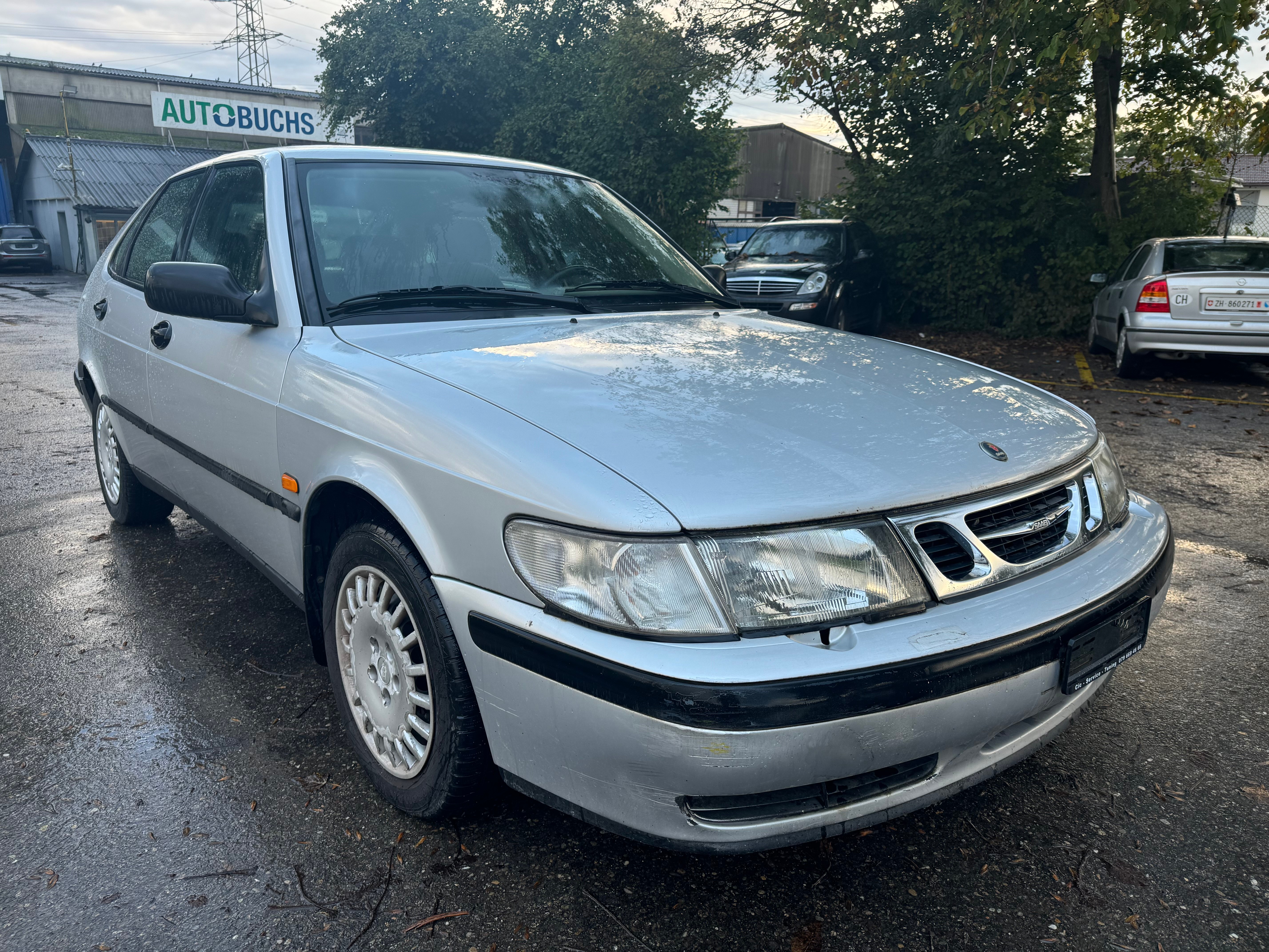 SAAB 9-3 2.0i-16 LPT