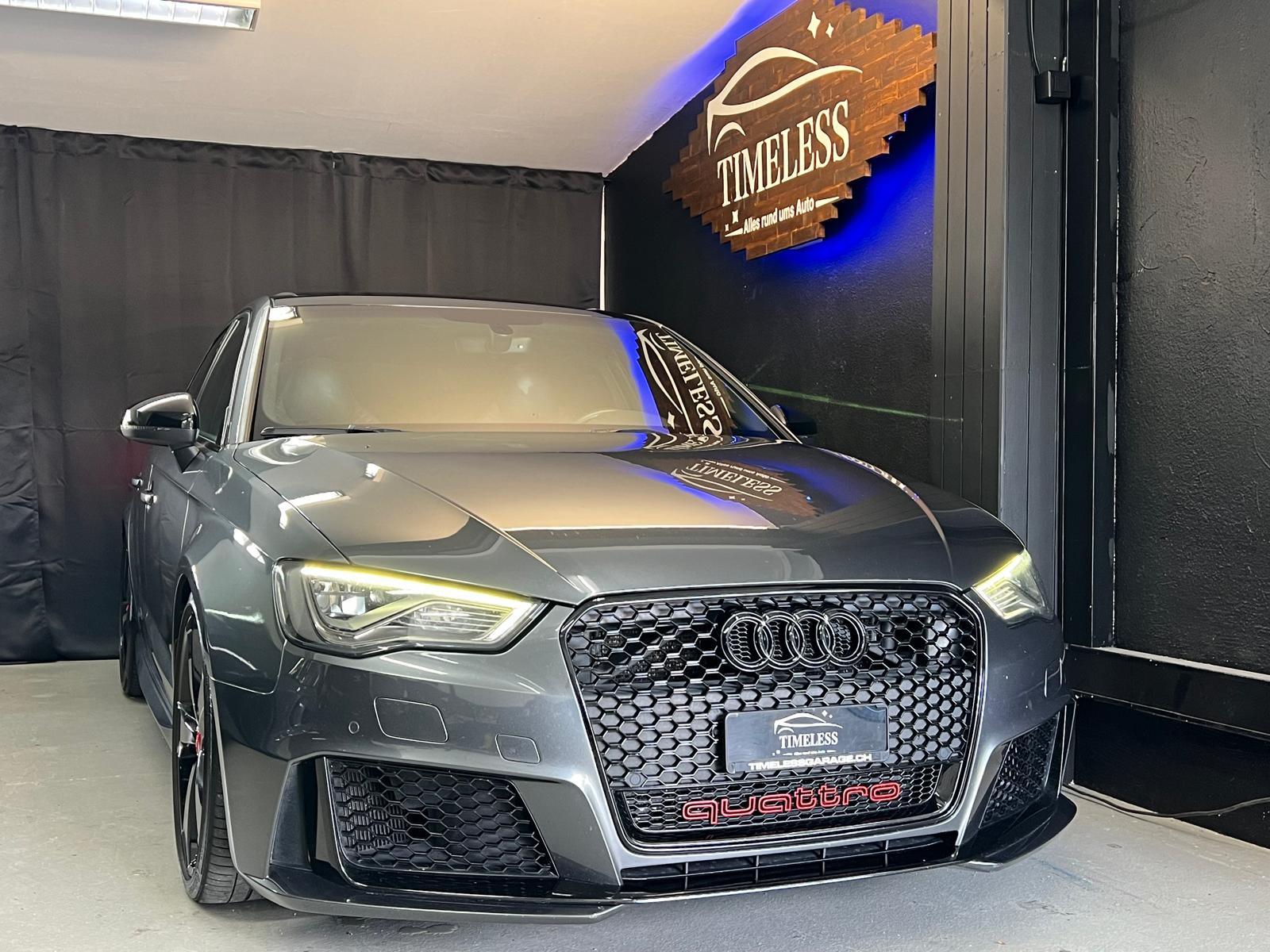 AUDI RS3 2.5 TSI quattro S-tronic