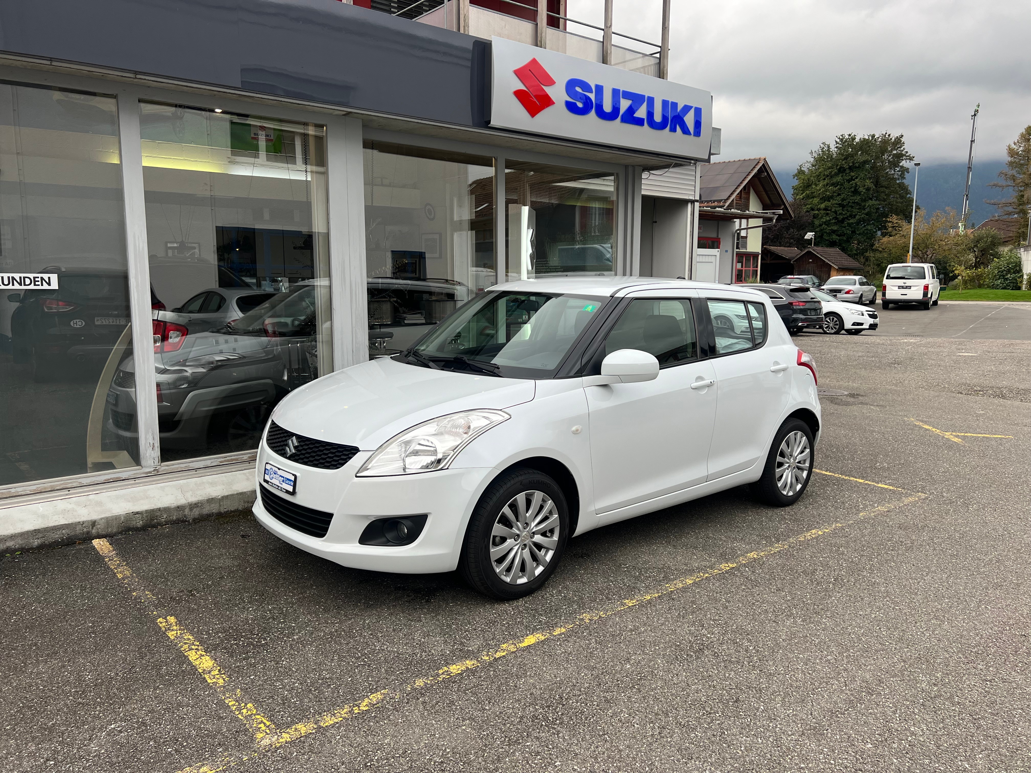 SUZUKI Swift 1.2i 16V GL Top Piz Sulai 4x4