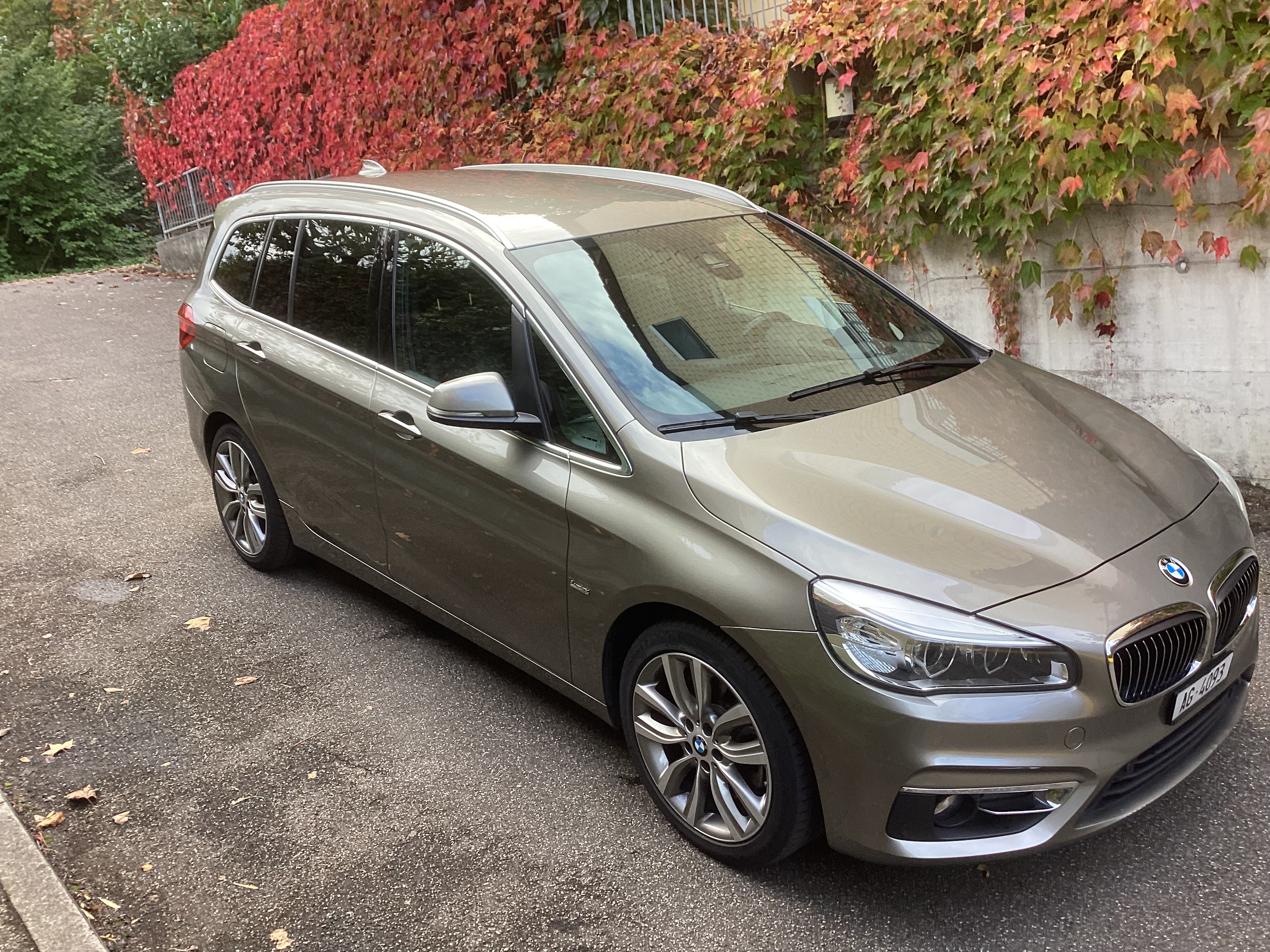 BMW 220d xDrive Gran Tourer Luxury Line Steptronic