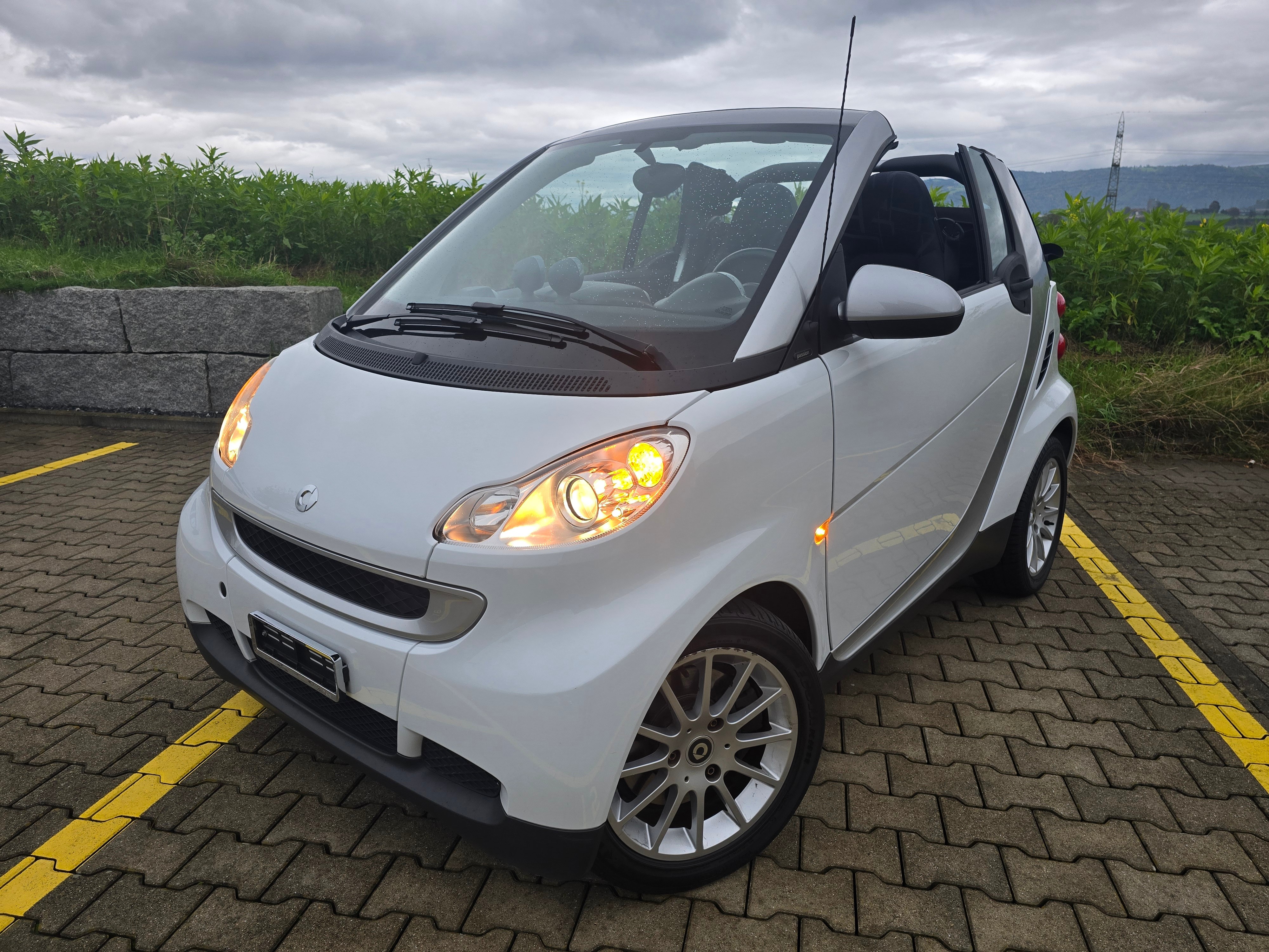 SMART fortwo passion mhd softouch