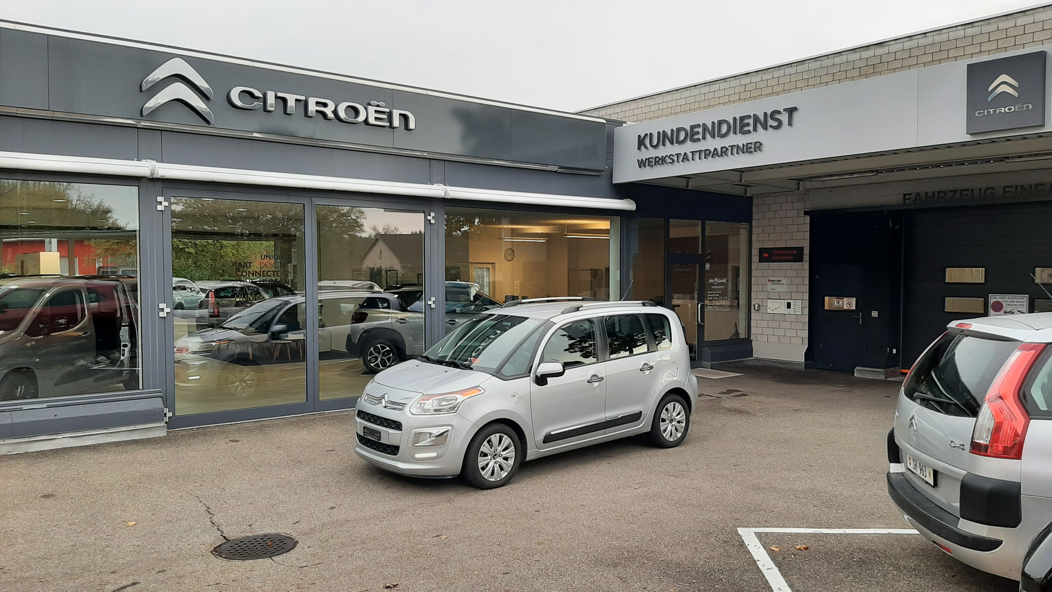 CITROEN C3 Picasso 1.6 HDi Exclusive EGS6