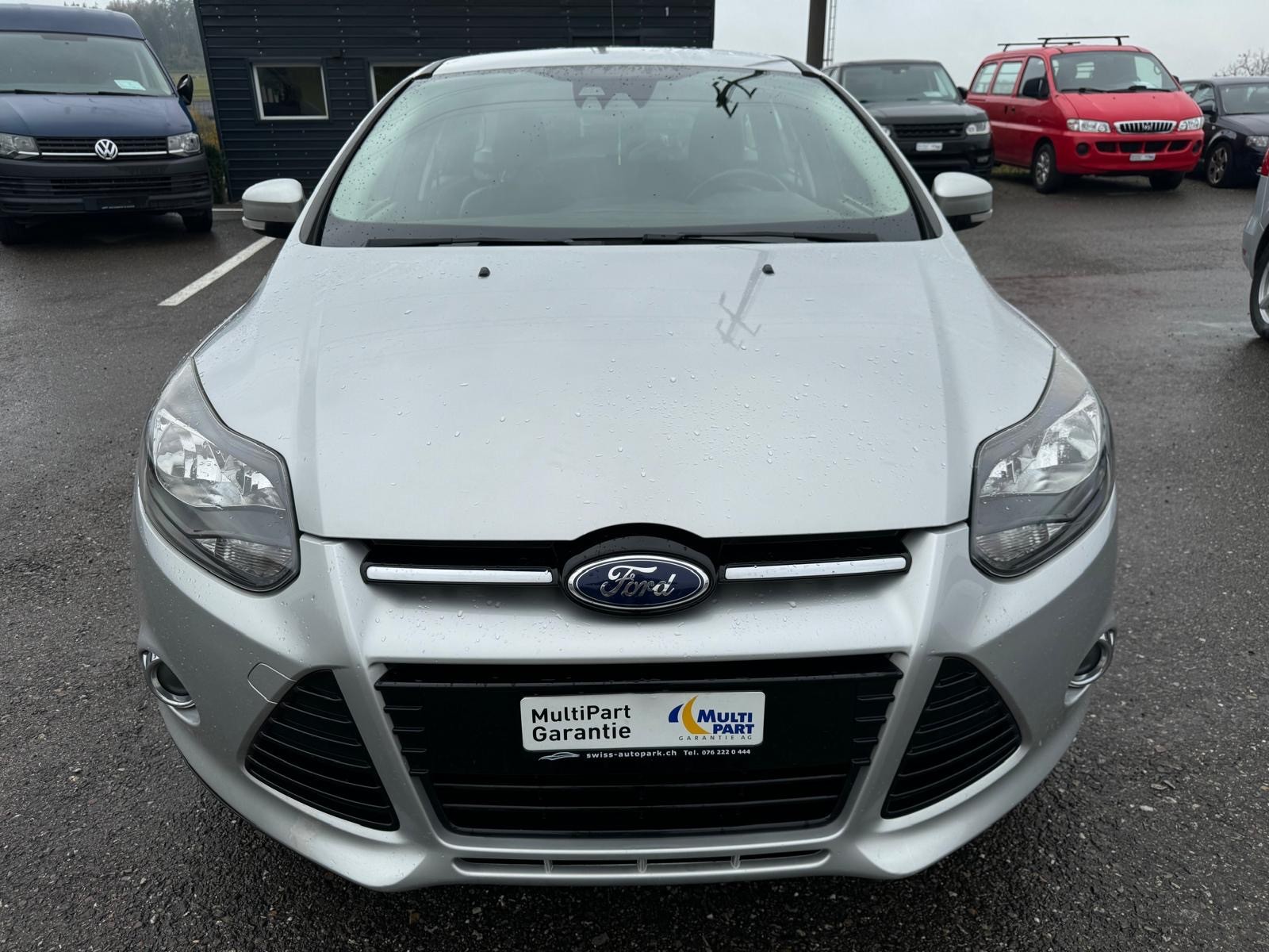 FORD Focus 2.0 TDCi Titanium PowerShift