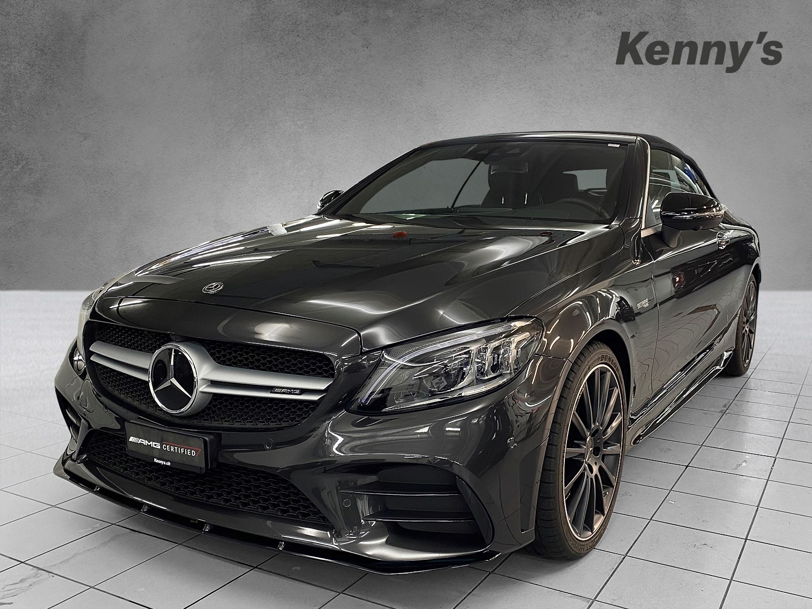 MERCEDES-BENZ C 43 AMG 4Matic Cabrio