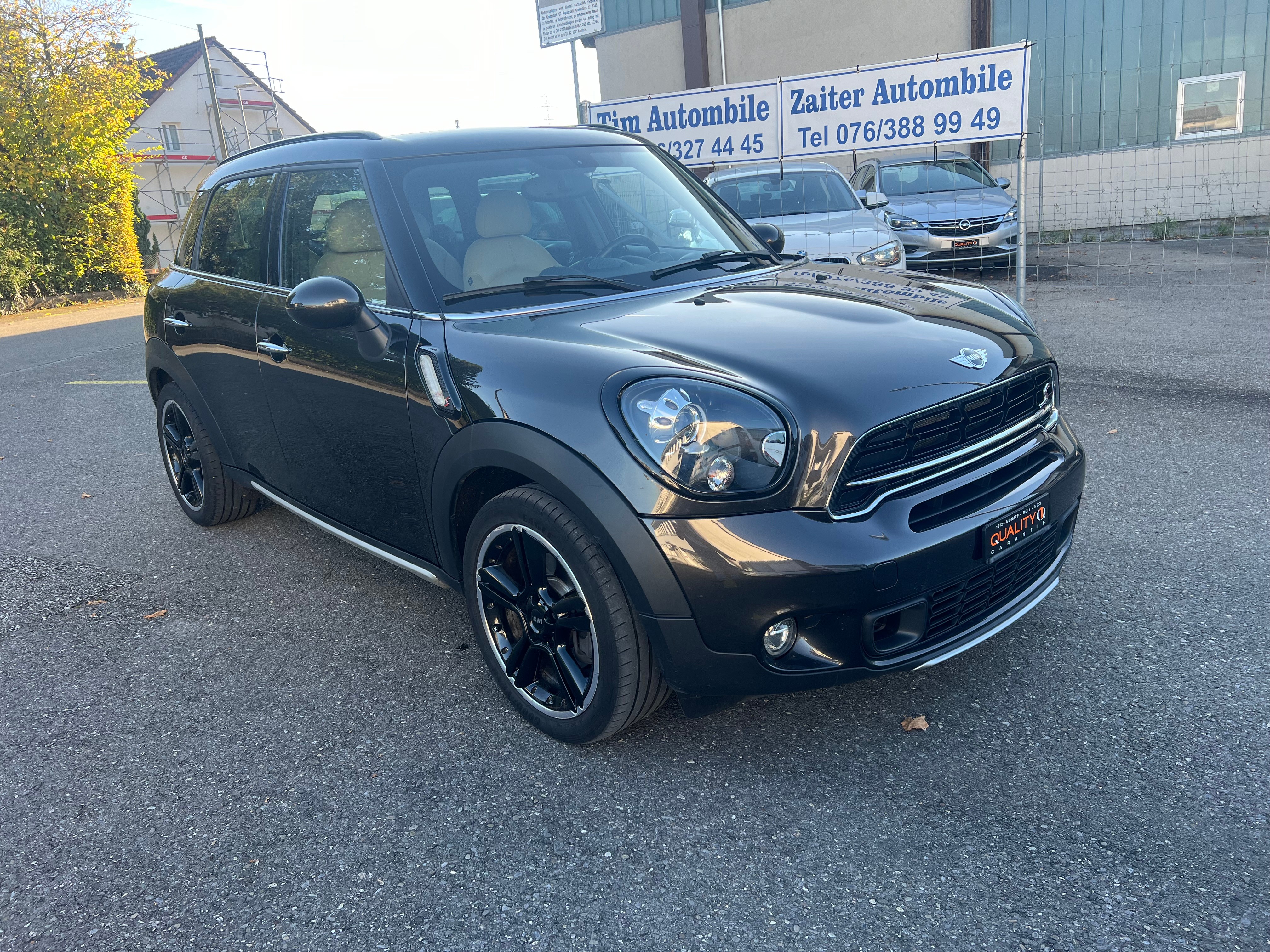 MINI Mini Countryman Cooper S ALL4 Steptronic