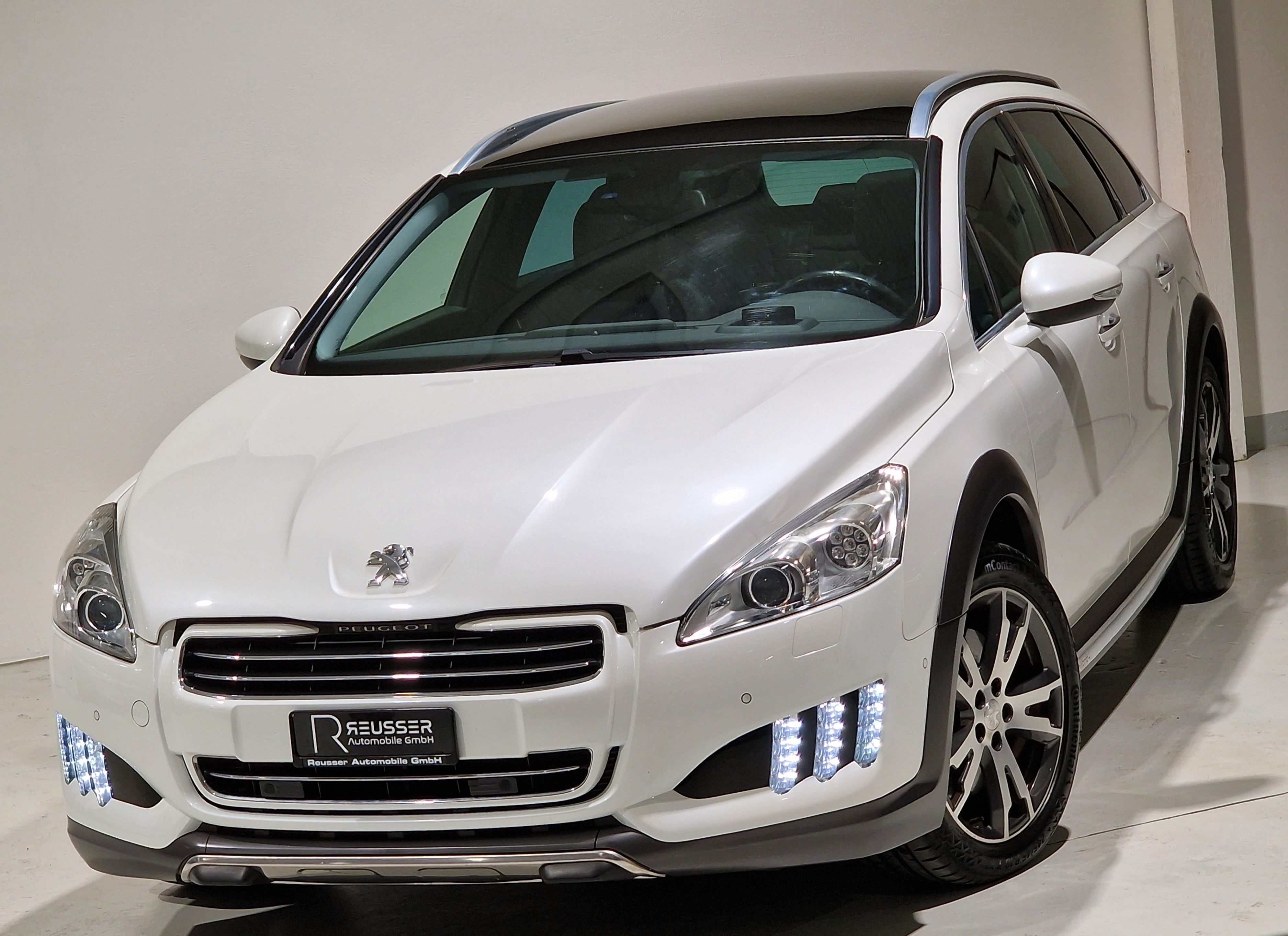 PEUGEOT 508 RXH 2.0 HDI Hybrid4 EGS6