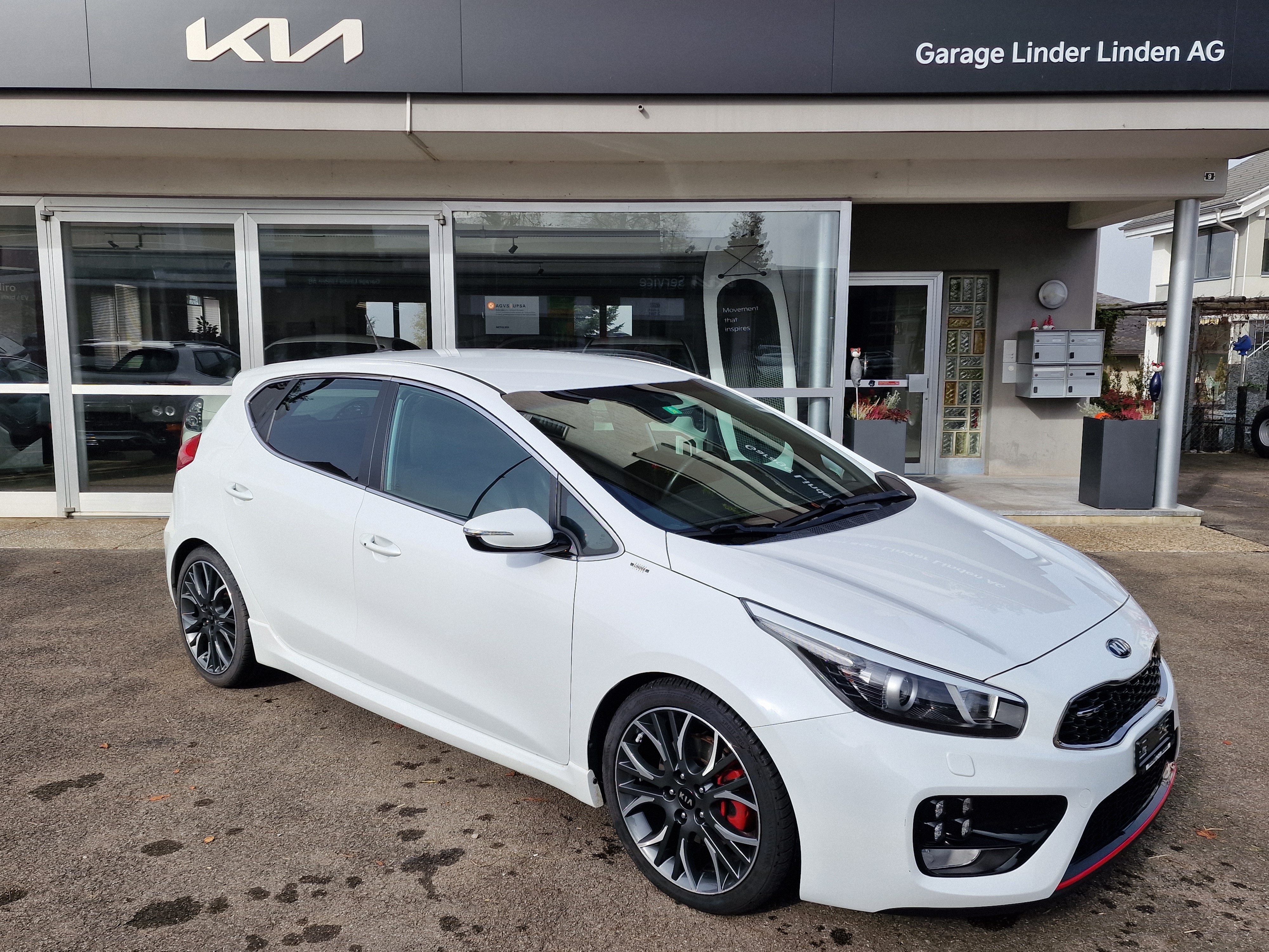 KIA Ceed 1.6 GDi Turbo GT