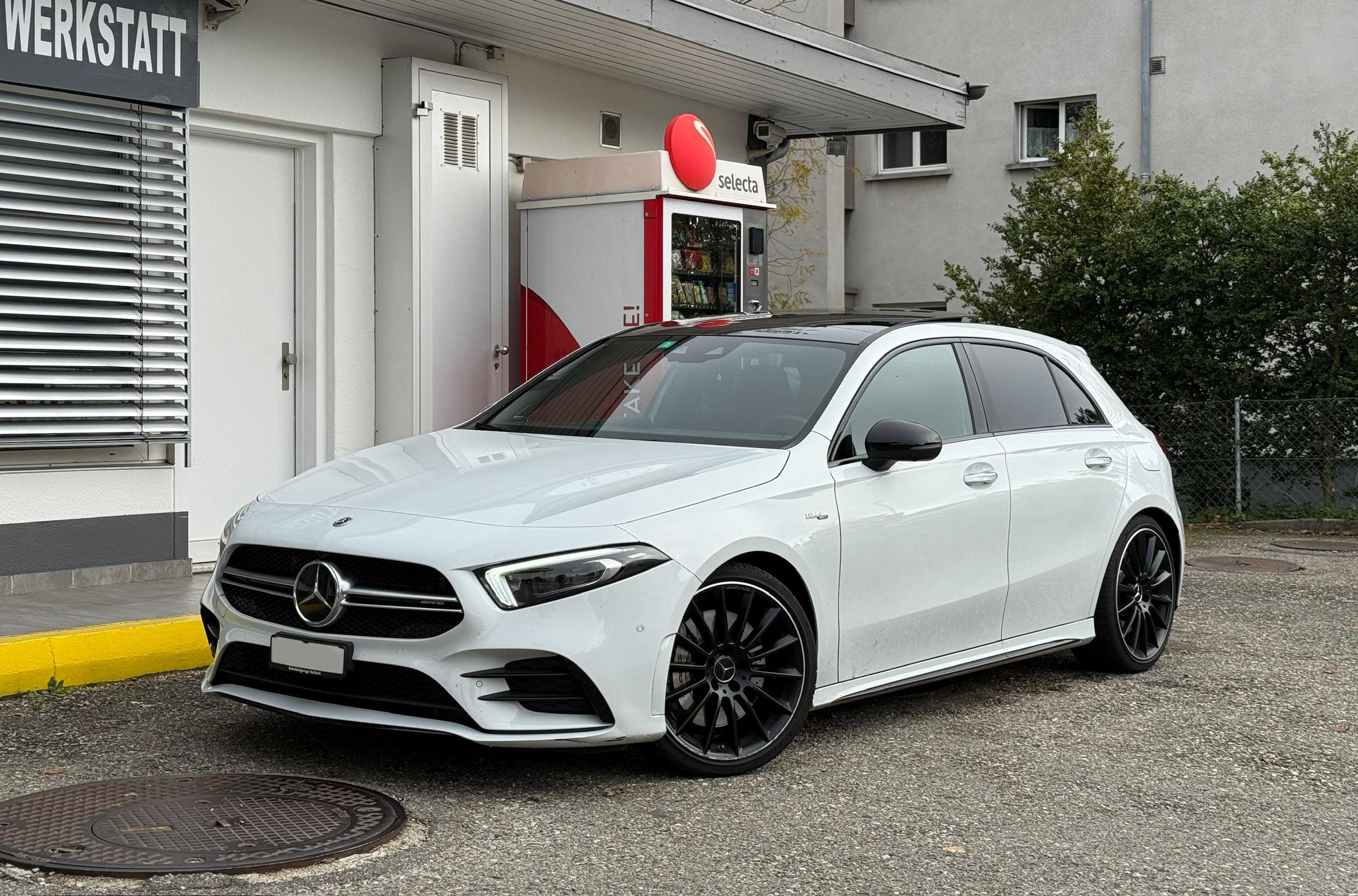 MERCEDES-BENZ A 35 AMG 4Matic Speedshift