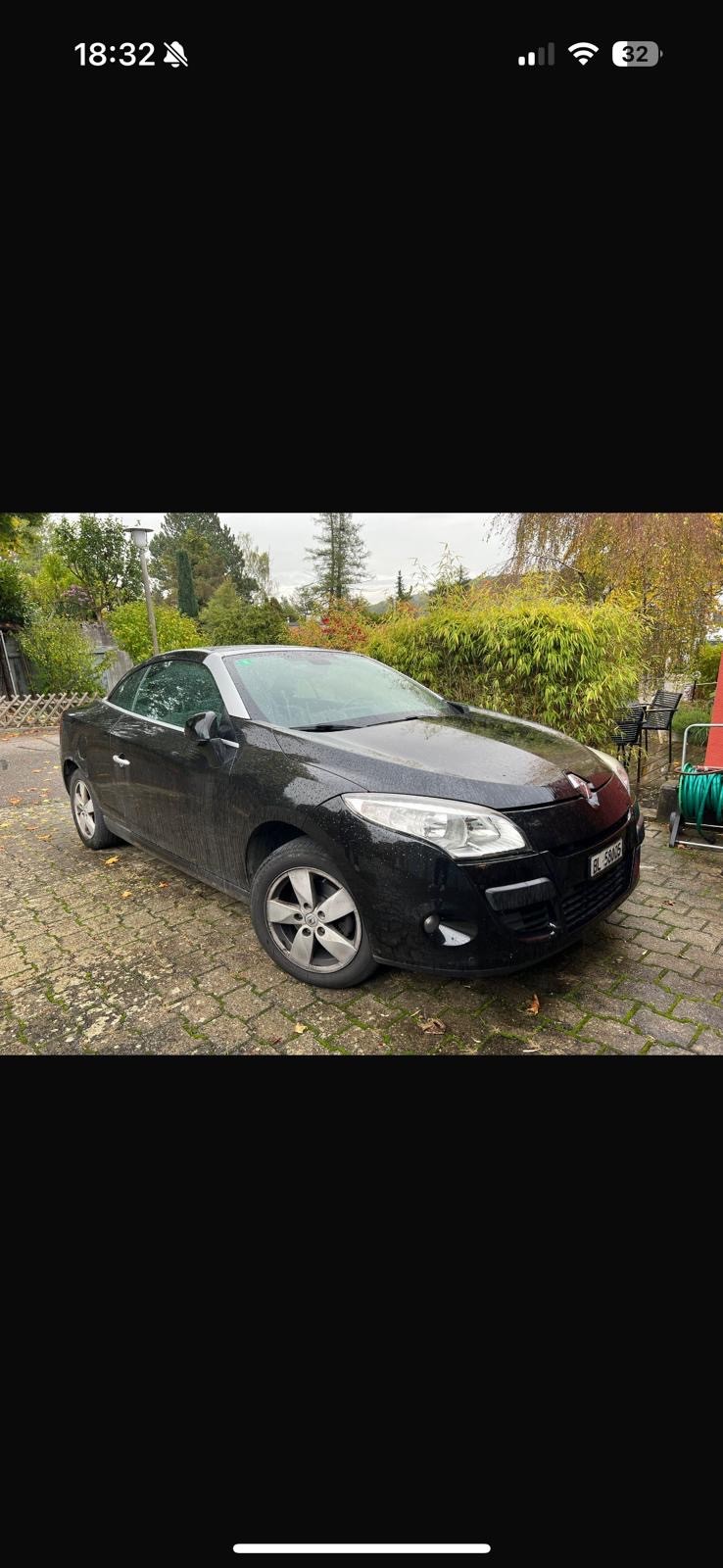 RENAULT Mégane CC 1.4 16V Turbo Dynamique