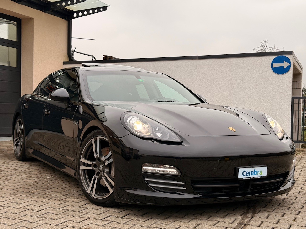 PORSCHE Panamera 4S 4.8 PDK