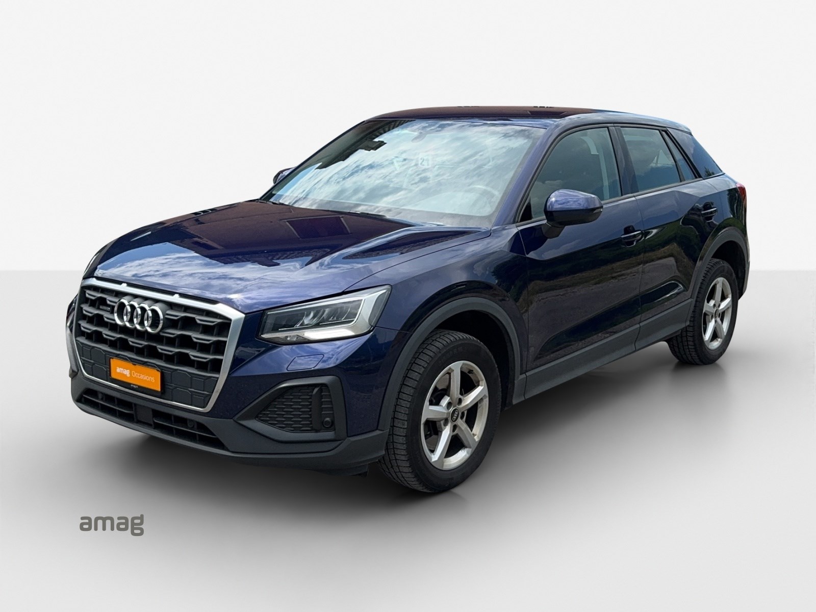 AUDI Q2 35 TDI quattro S-tronic