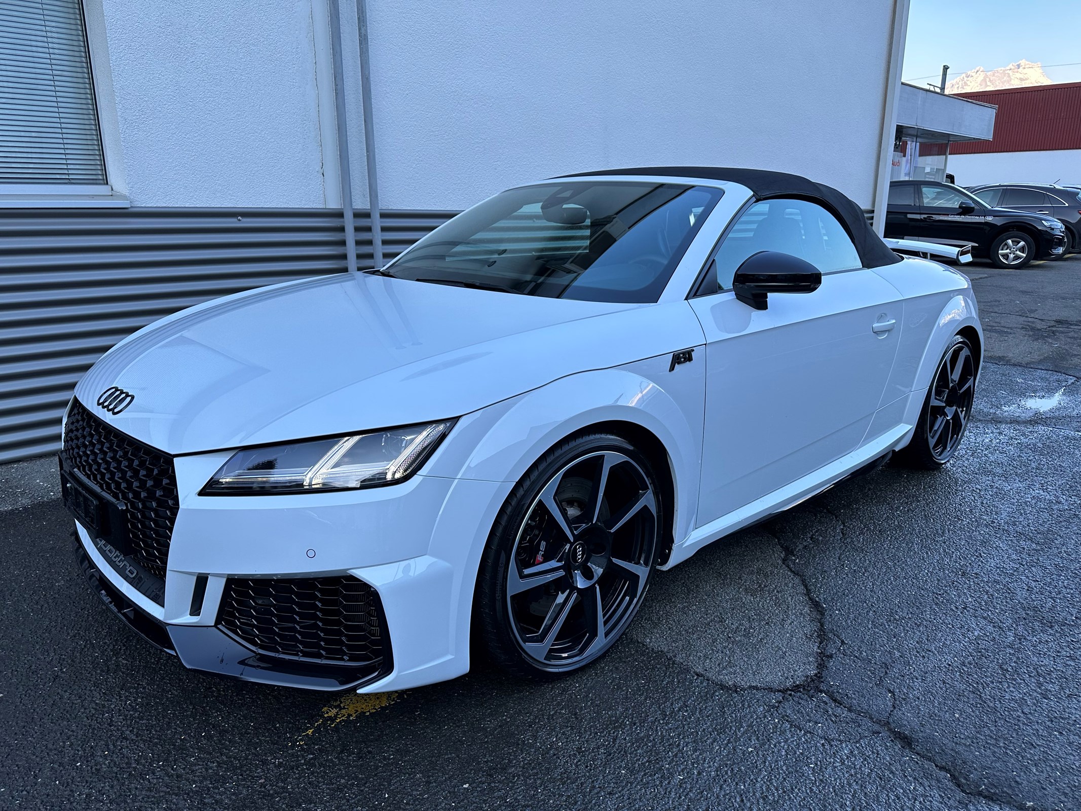 AUDI TT RS Roadster ABT