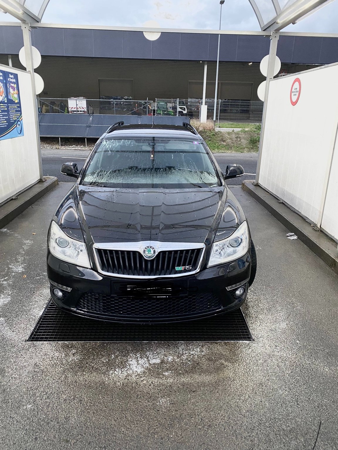 SKODA Octavia Combi 2.0 TDI RS