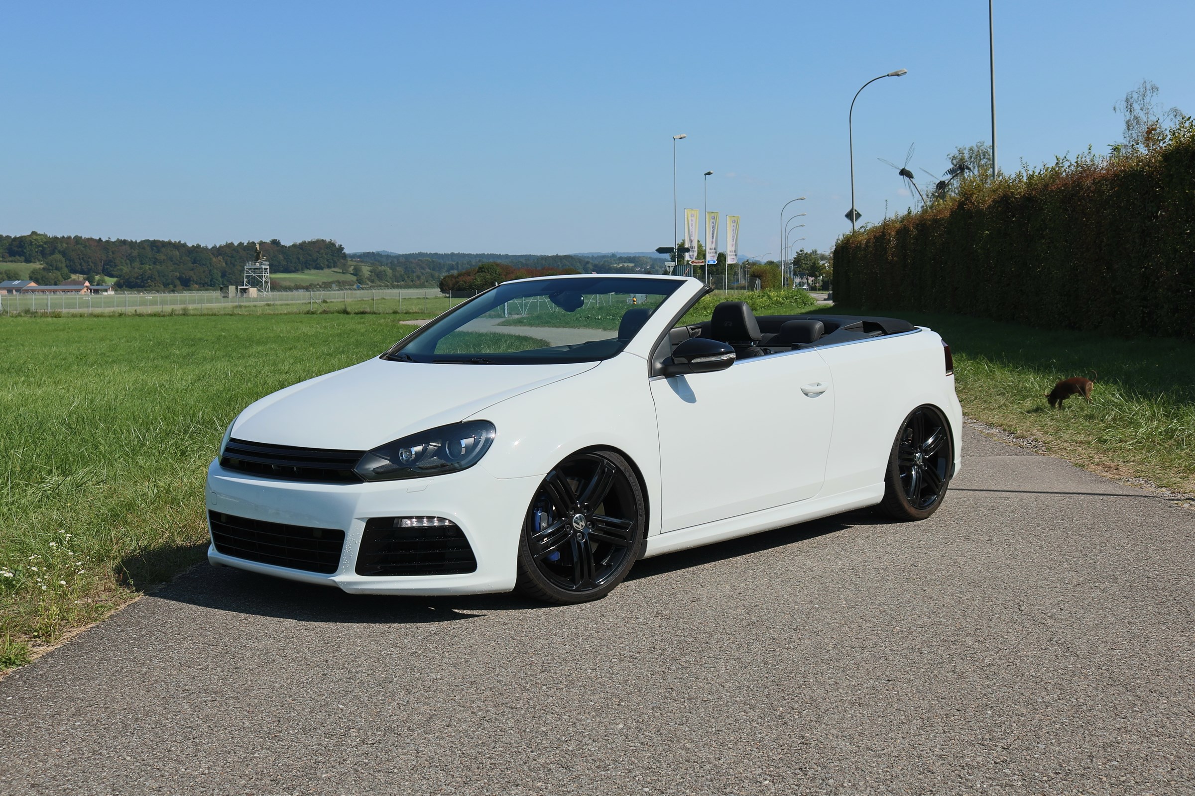 VW Golf Cabrio 2.0 TSI R DSG