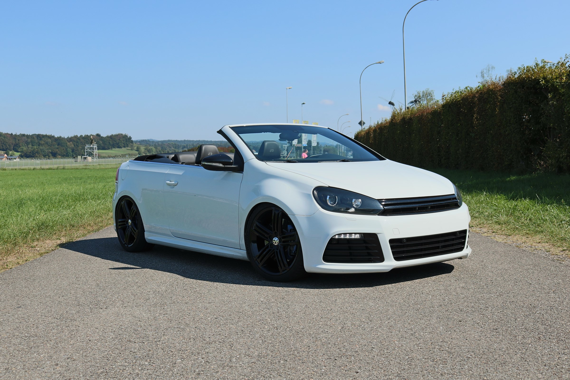 VW Golf Cabrio 2.0 TSI R DSG