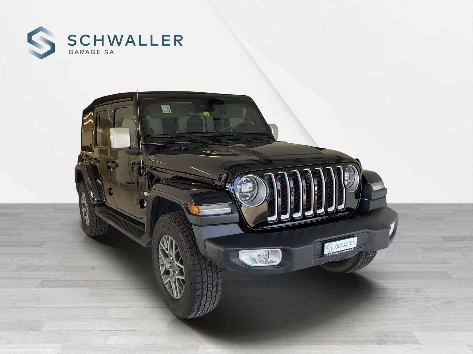 JEEP WRANGLER 2.0 Turbo Overland 4xe