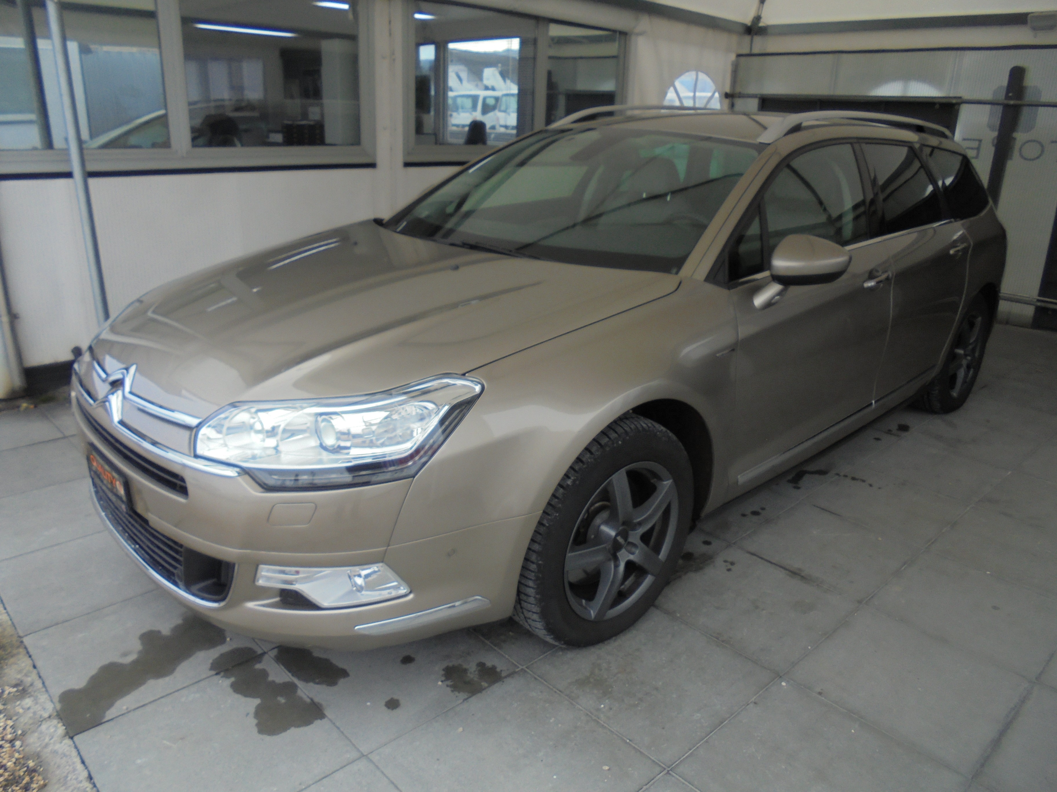 CITROEN C5 Tourer 2.2 HDi Exclusive Automatic