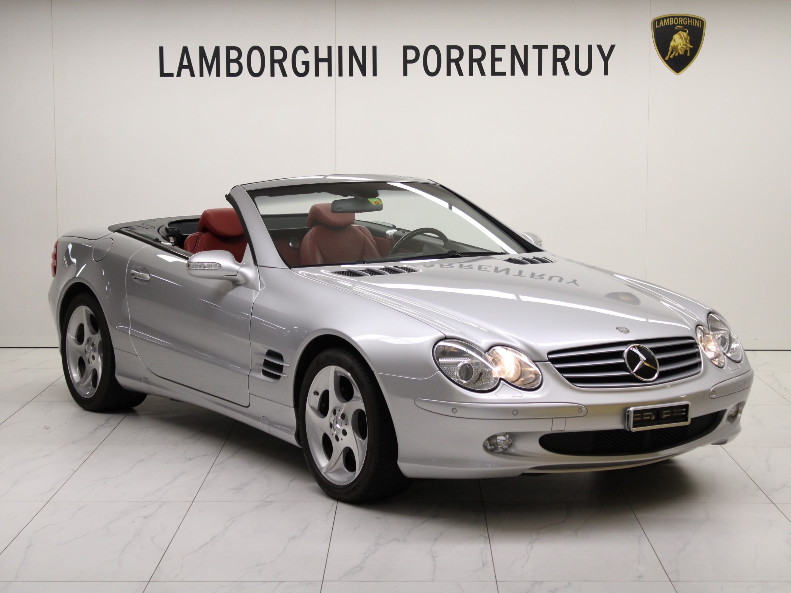 MERCEDES-BENZ SL 500 Automatic