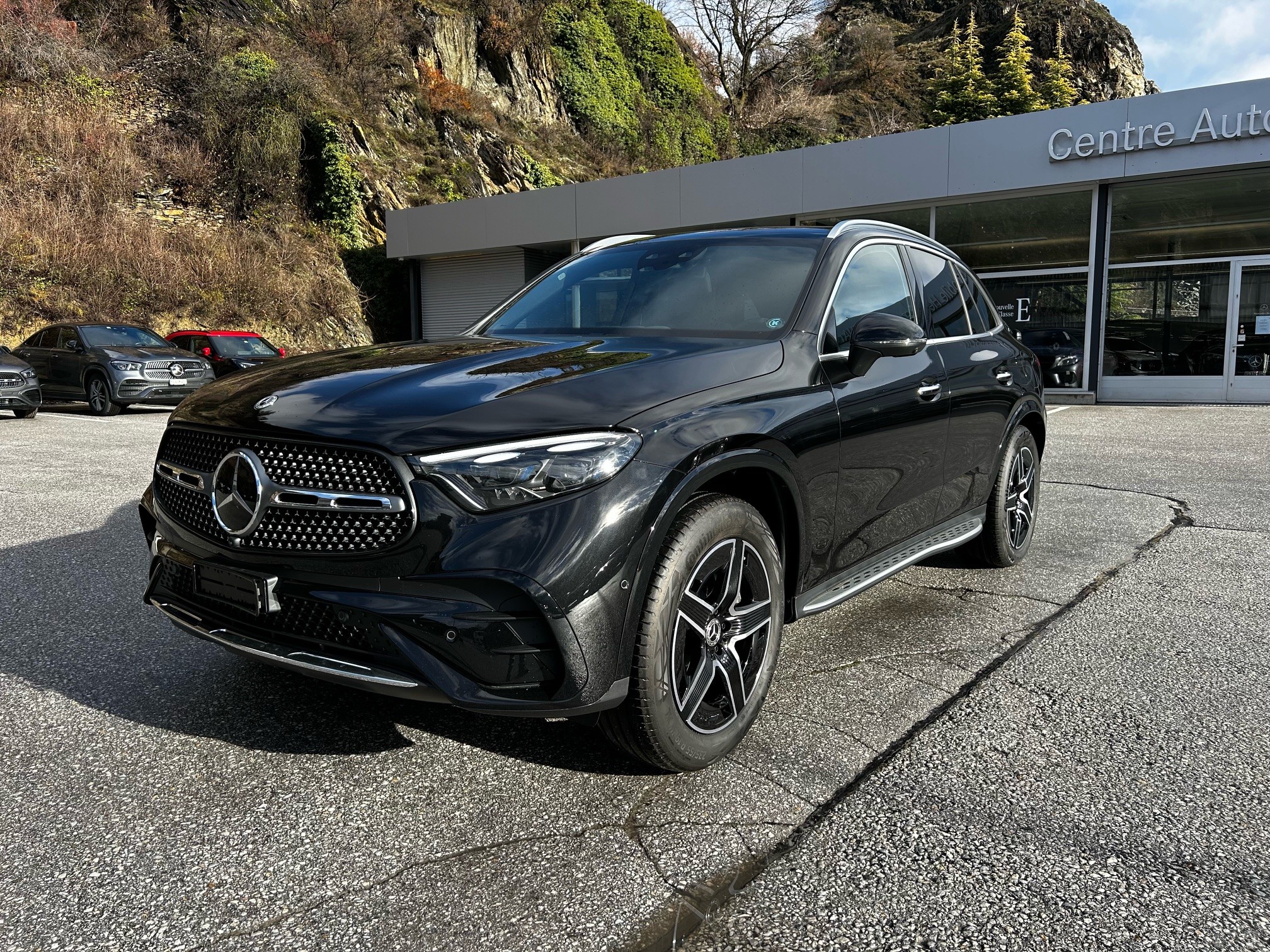 MERCEDES-BENZ GLC 400 e 4Matic 9G-Tronic AMG Line