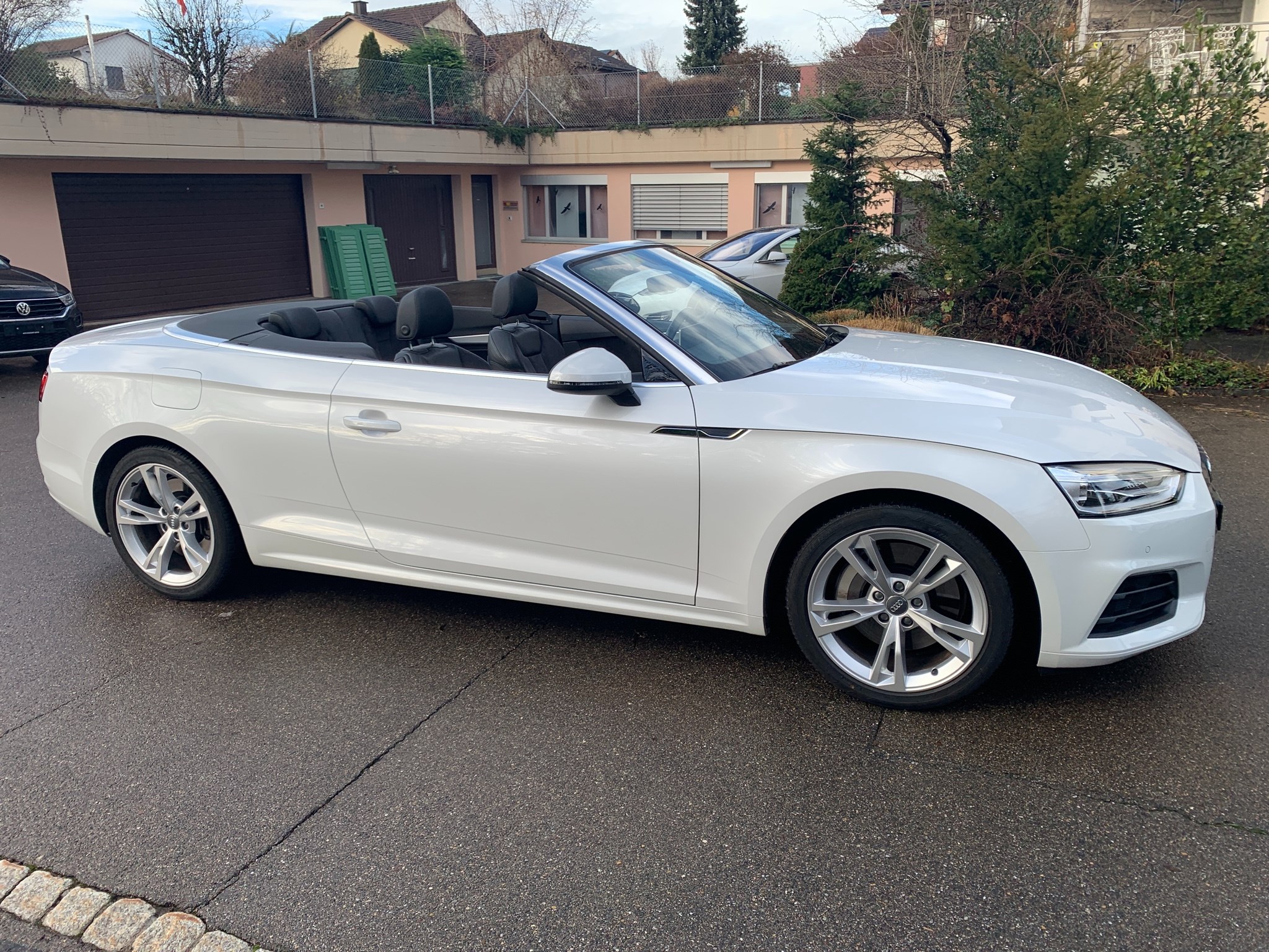 AUDI A5 Cabriolet 2.0 TFSI Design quattro S-tronic