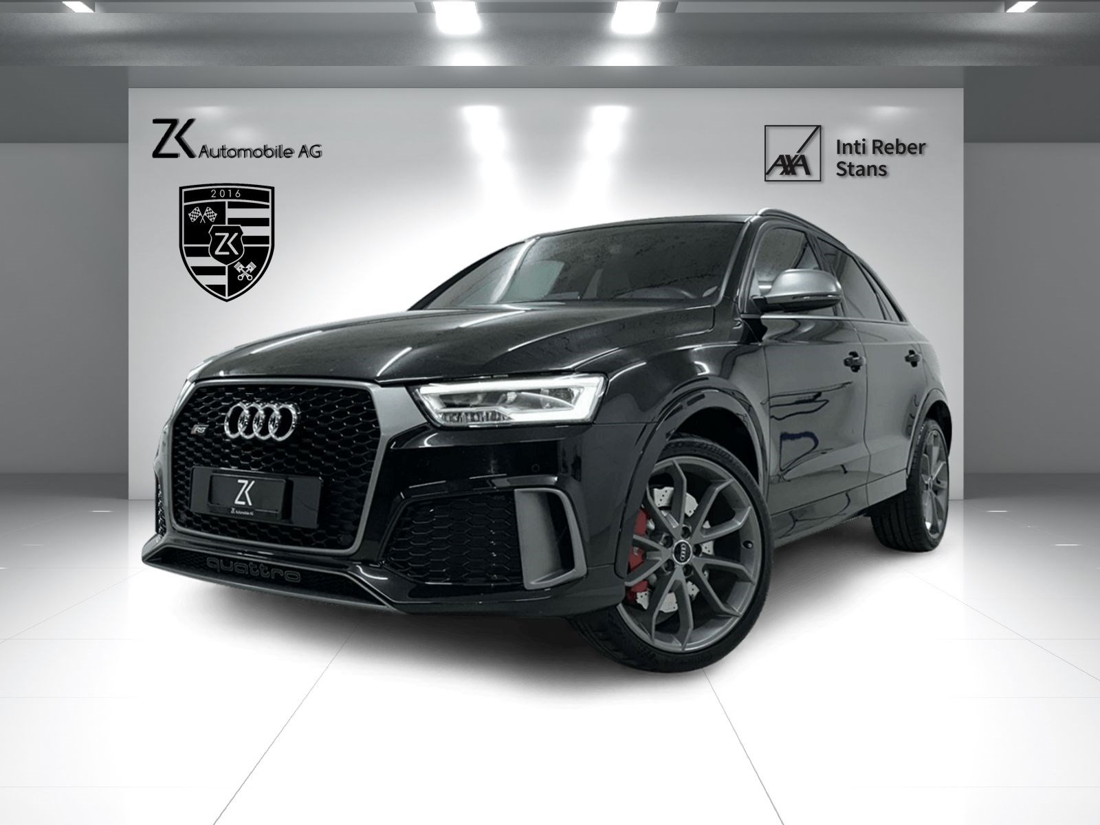 AUDI RS Q3 2.5 TFSI performance 367 PS quattro S-tronic