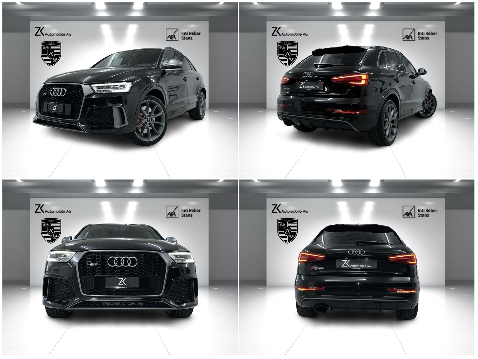 AUDI RS Q3 2.5 TFSI performance 367 PS quattro S-tronic