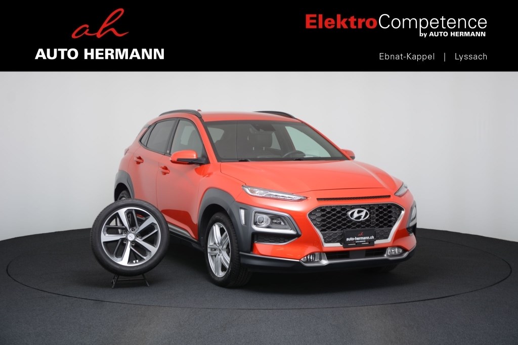 HYUNDAI Kona 1.6 CRDI Vertex 4WD Automat