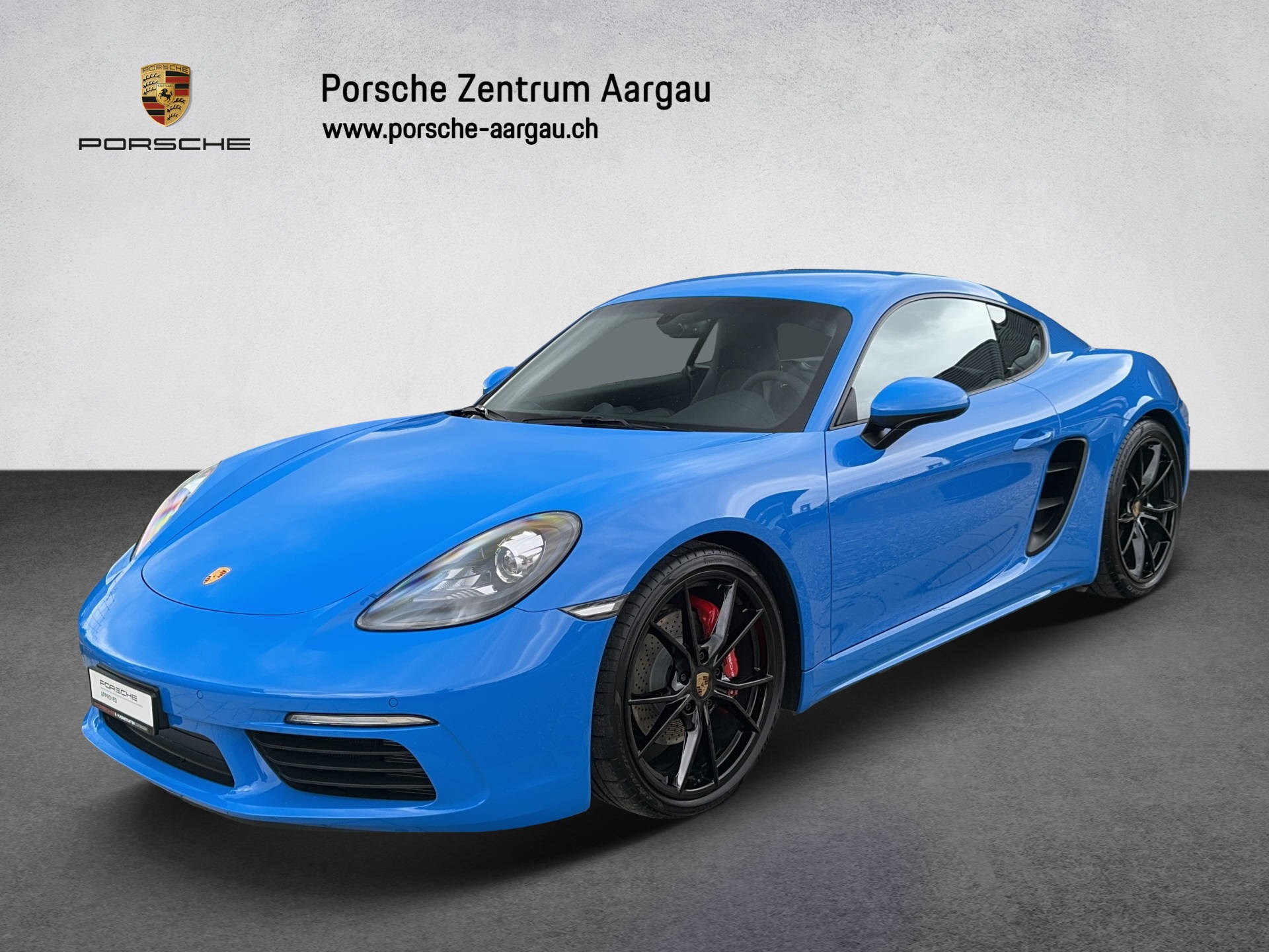 PORSCHE Cayman 718 2.5 S PDK