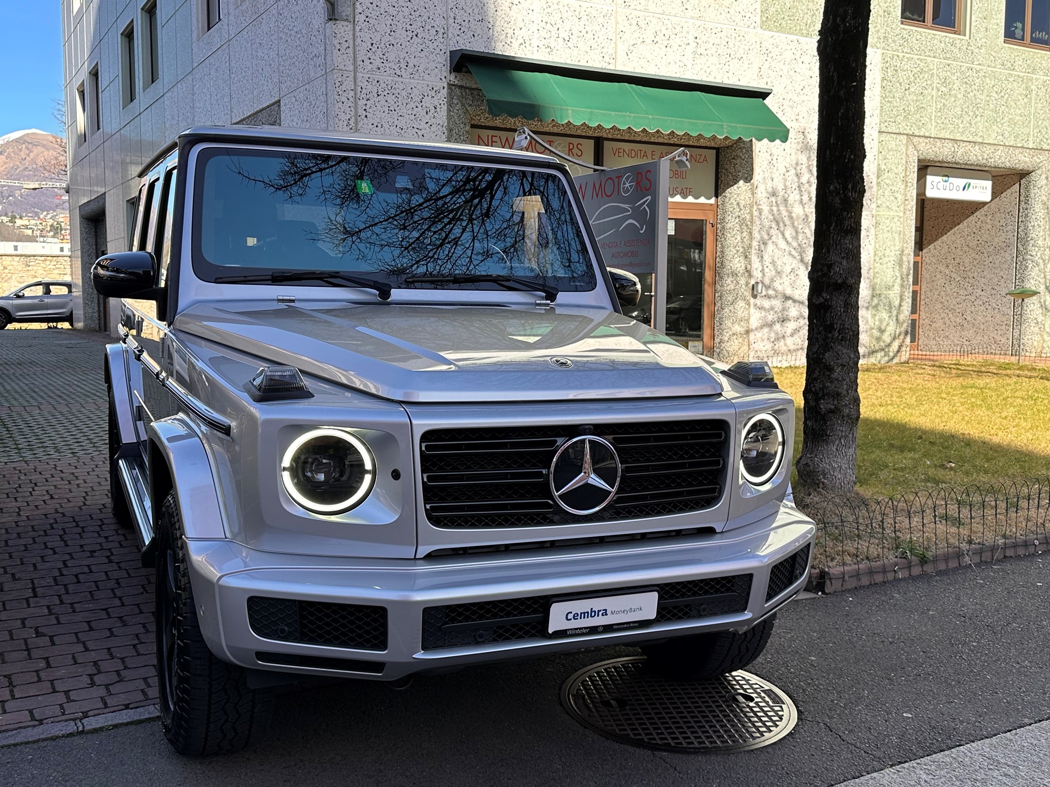 MERCEDES-BENZ G 400 d AMG Line 9G-Tronic