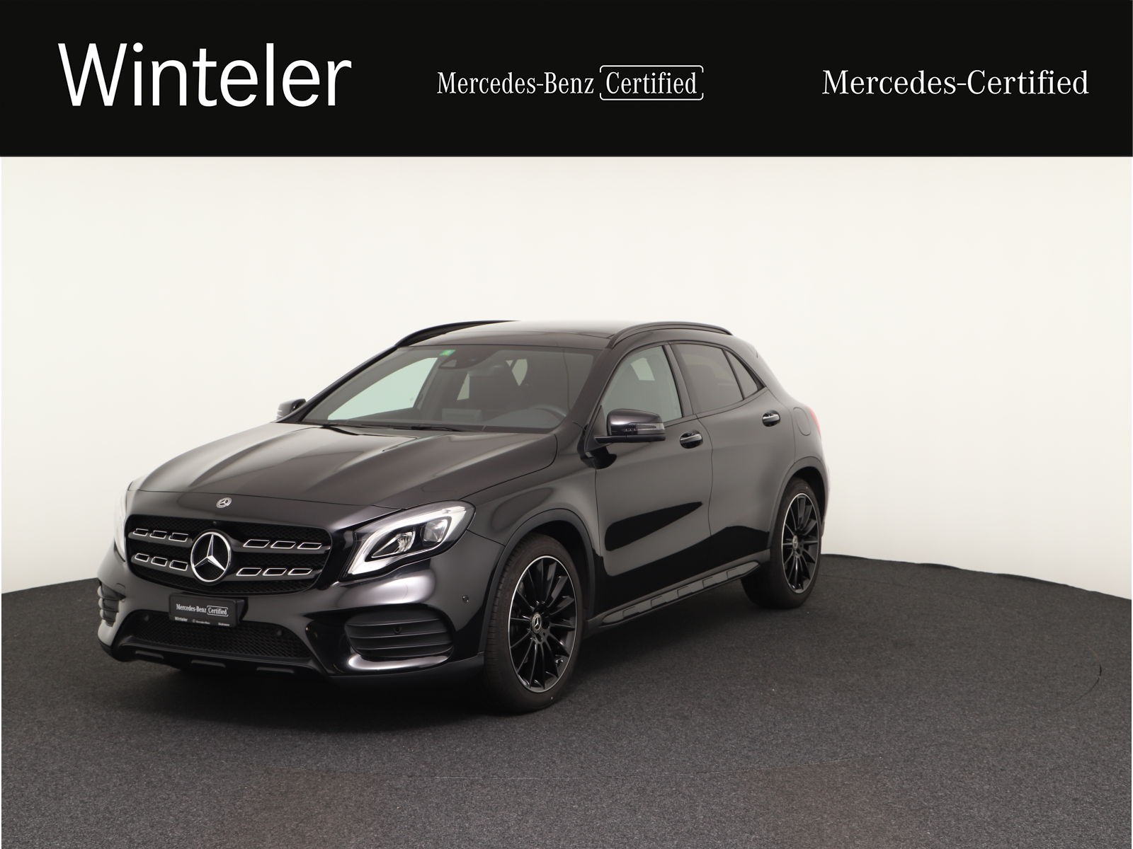 MERCEDES-BENZ GLA 250 AMG Line 4Matic